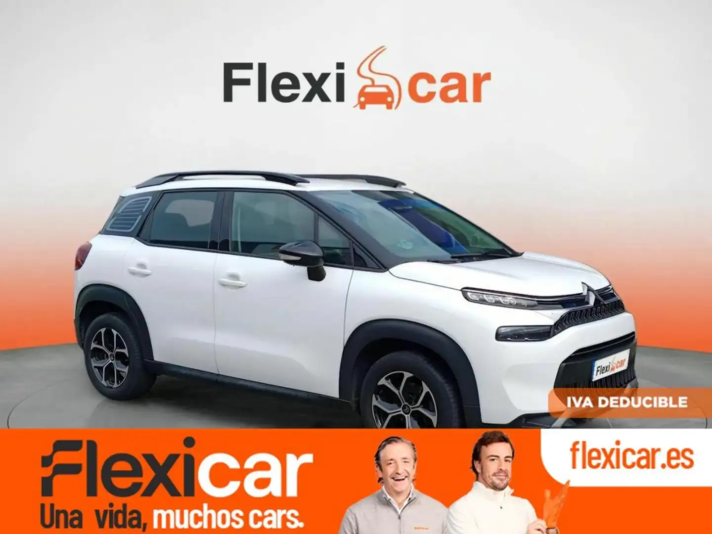 Citroen C3 Aircross PureTech 81kW (110CV) S&S Feel Pack Blanco - 1