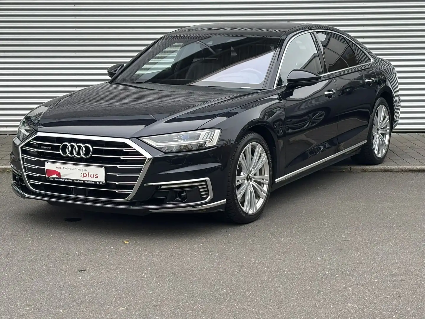 Audi A8 60 TFSI e quattro+PANORAMA+LASER+HUD+360°+ Bleu - 2