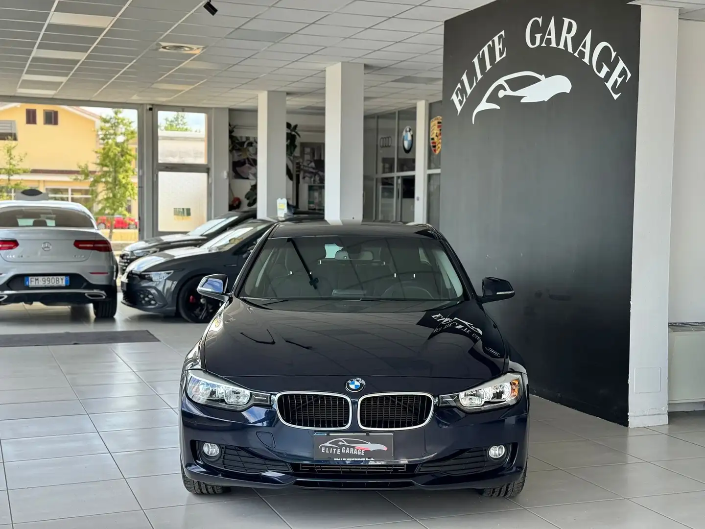BMW 320 d 184cv Sport Berlina 50.000km Azul - 2