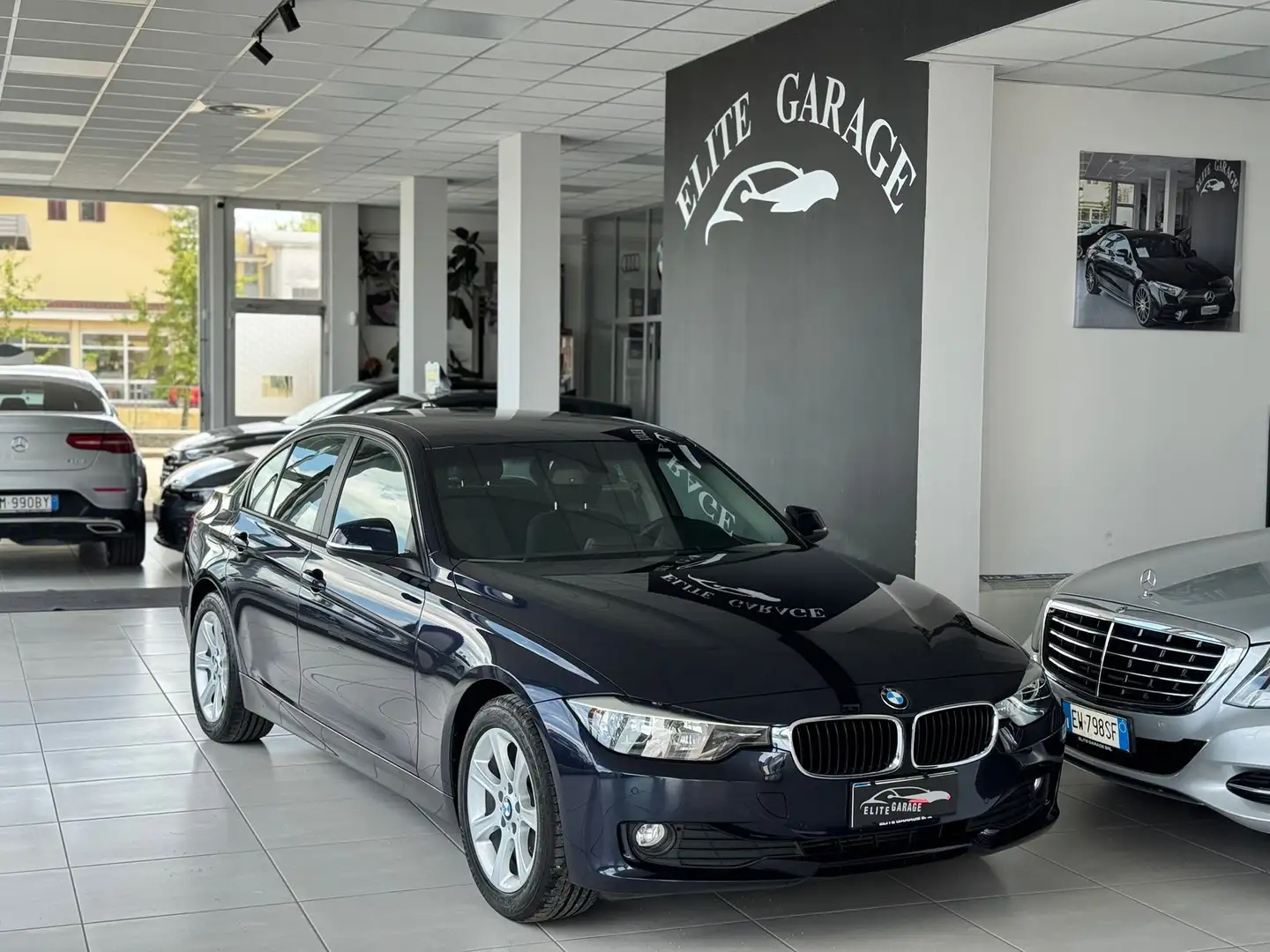 BMW 320 d 184cv Sport Berlina 50.000km Azul - 1