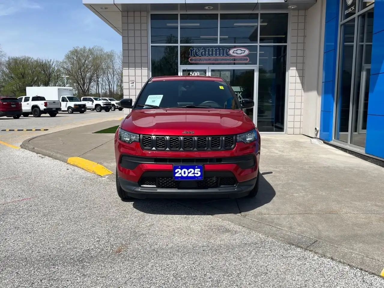 Jeep Compass снимка Jeep Compass