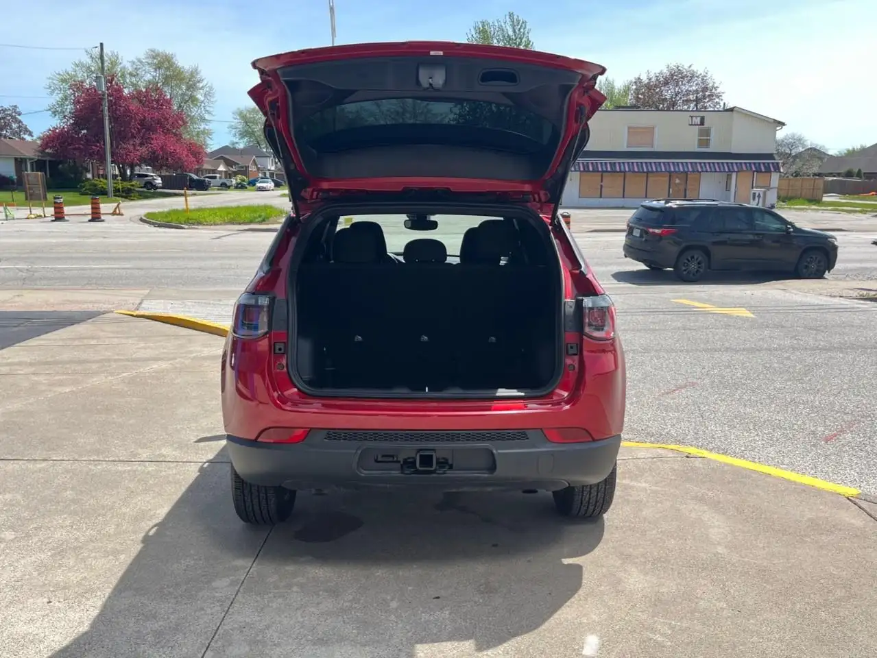 Jeep Compass снимка Jeep Compass