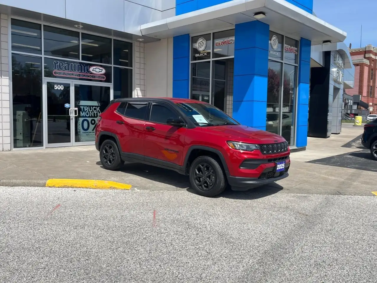 Jeep Compass снимка Jeep Compass
