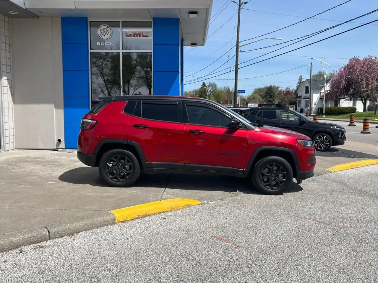 Jeep Compass снимка Jeep Compass