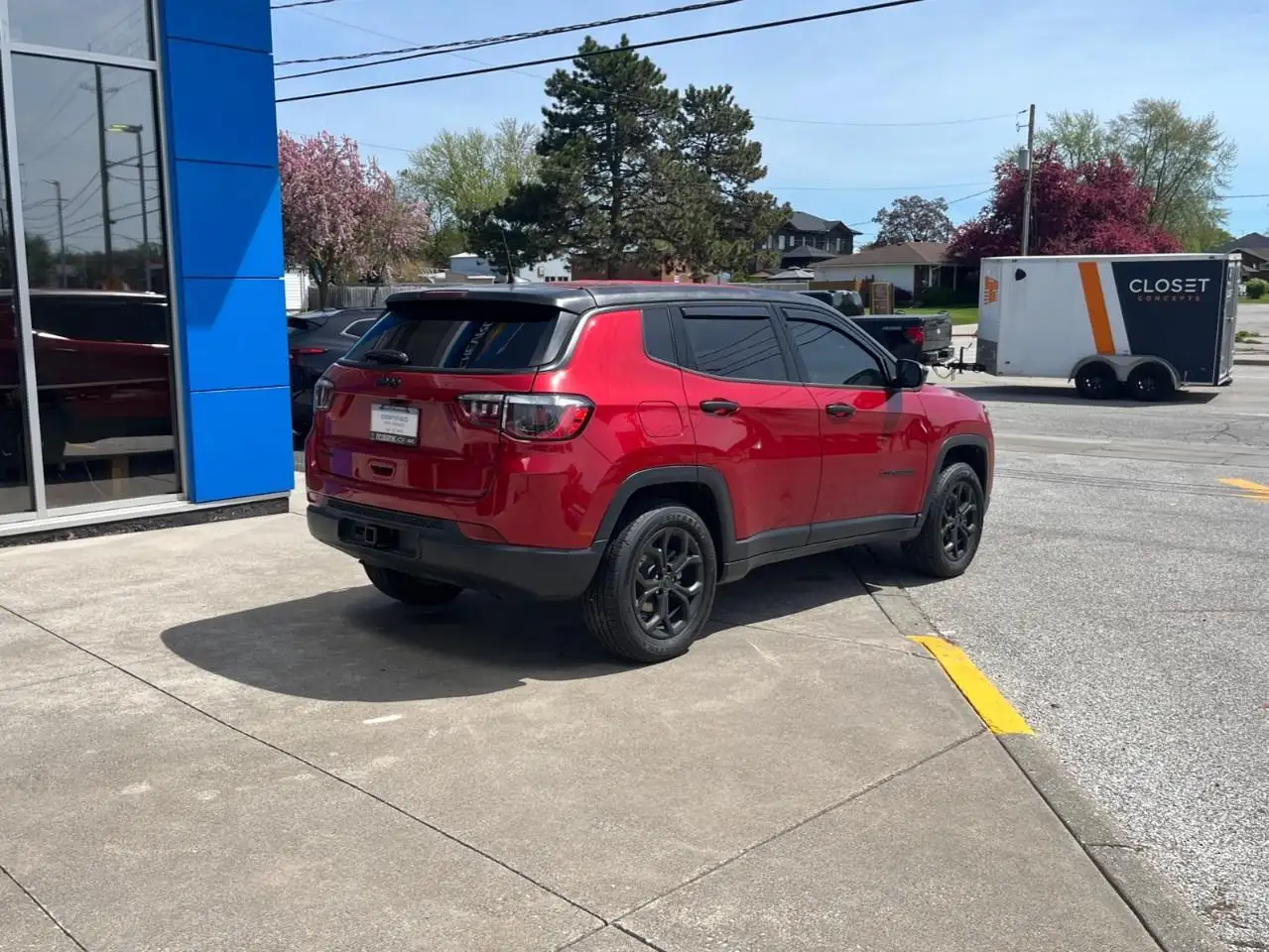 Jeep Compass снимка Jeep Compass