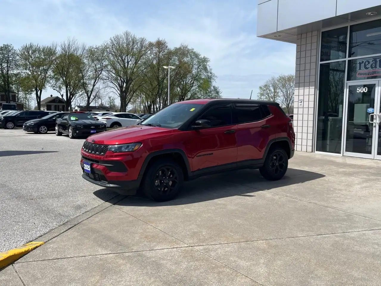 Jeep Compass снимка Jeep Compass