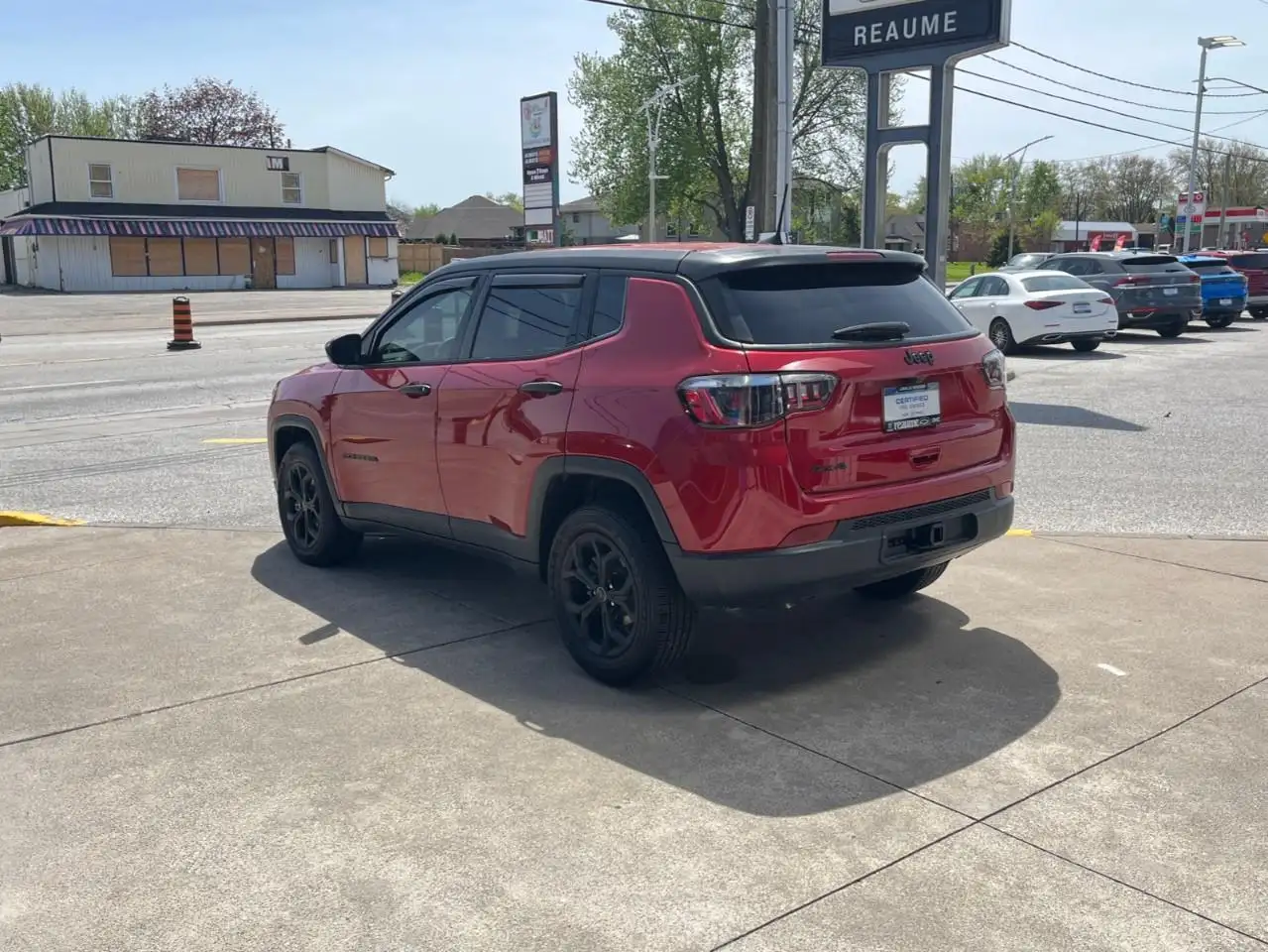 Jeep Compass снимка Jeep Compass