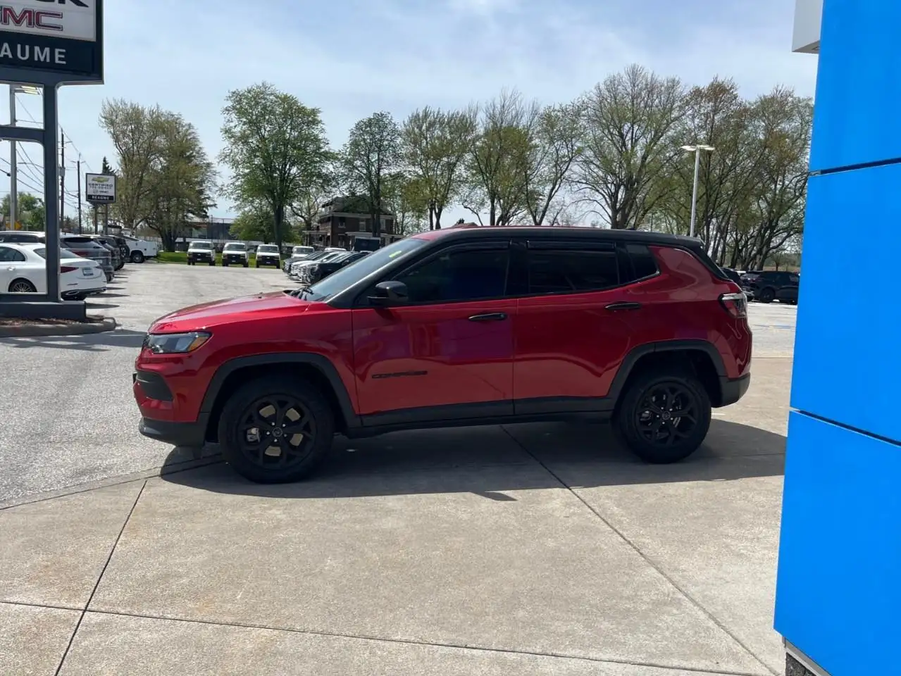 Jeep Compass снимка Jeep Compass