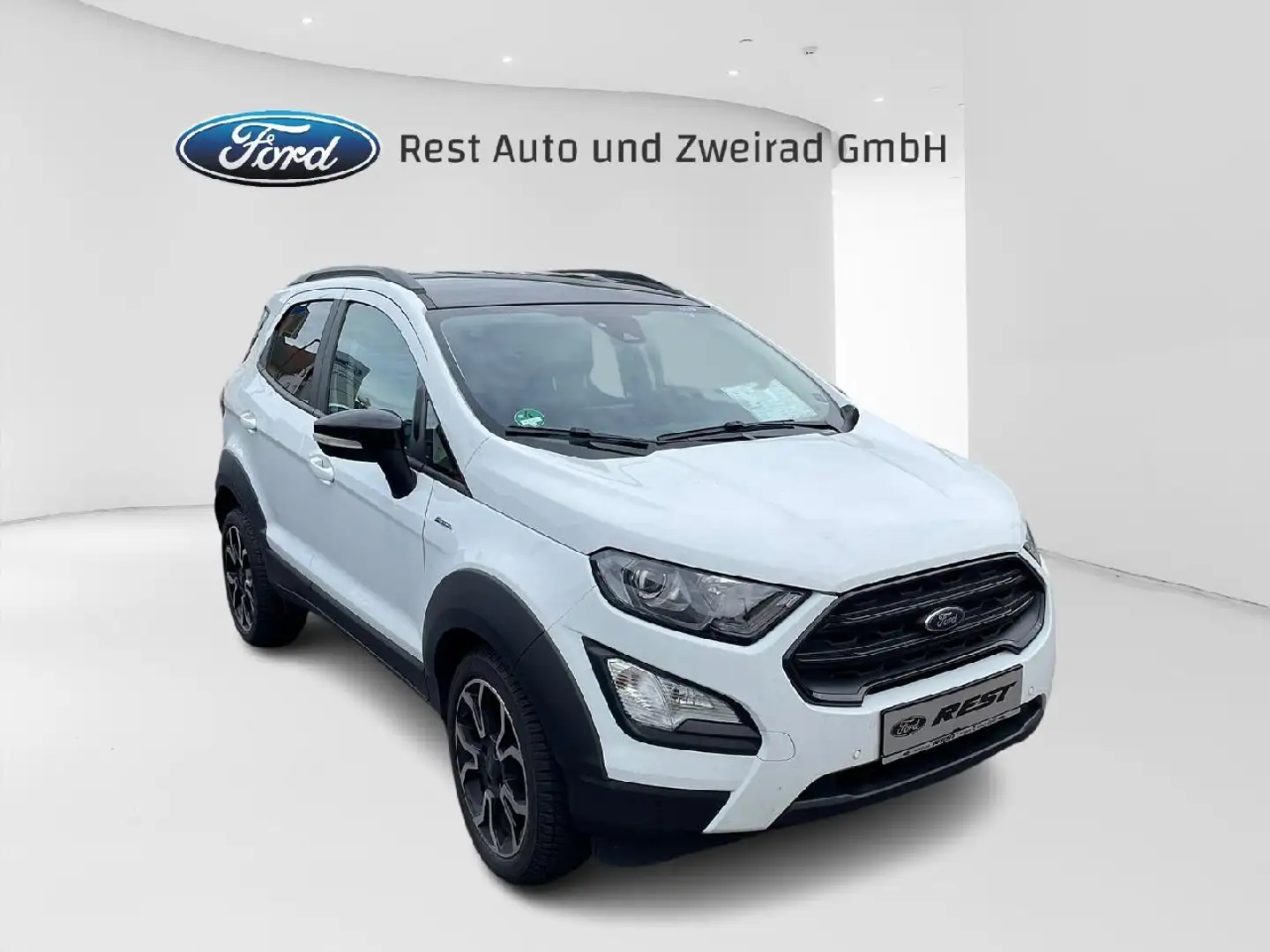 Ford EcoSport Active Blanc - 1