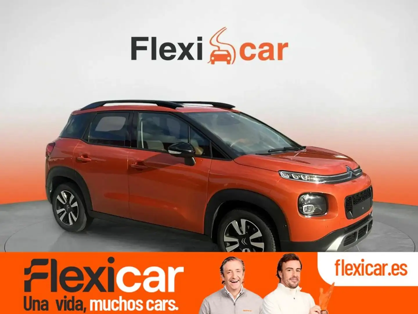 Citroen C3 Aircross Puretech S&S Shine 110 Naranja - 1