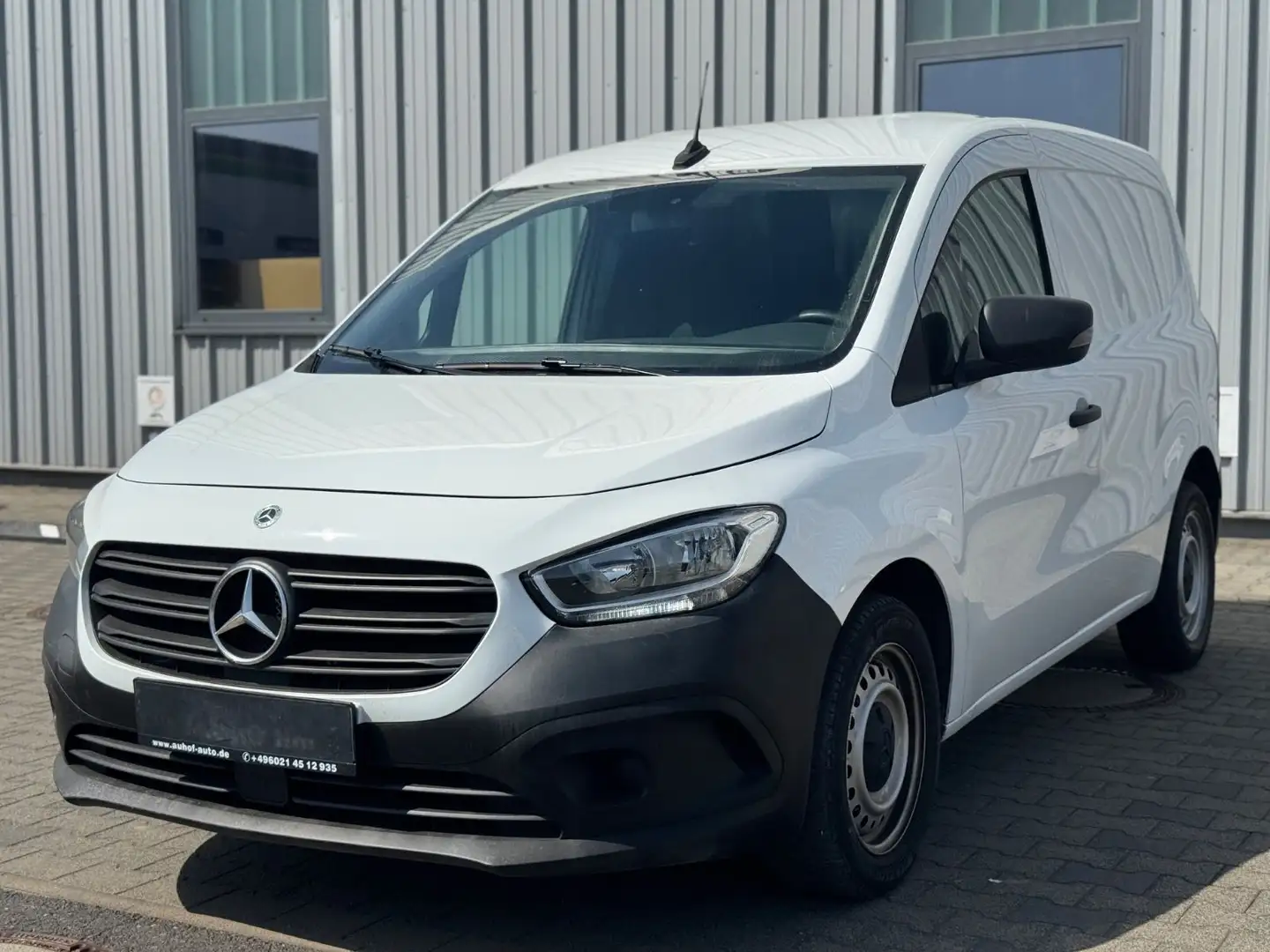 Mercedes-Benz Citan Kasten 108 CDI Worker Plus Weiß - 2