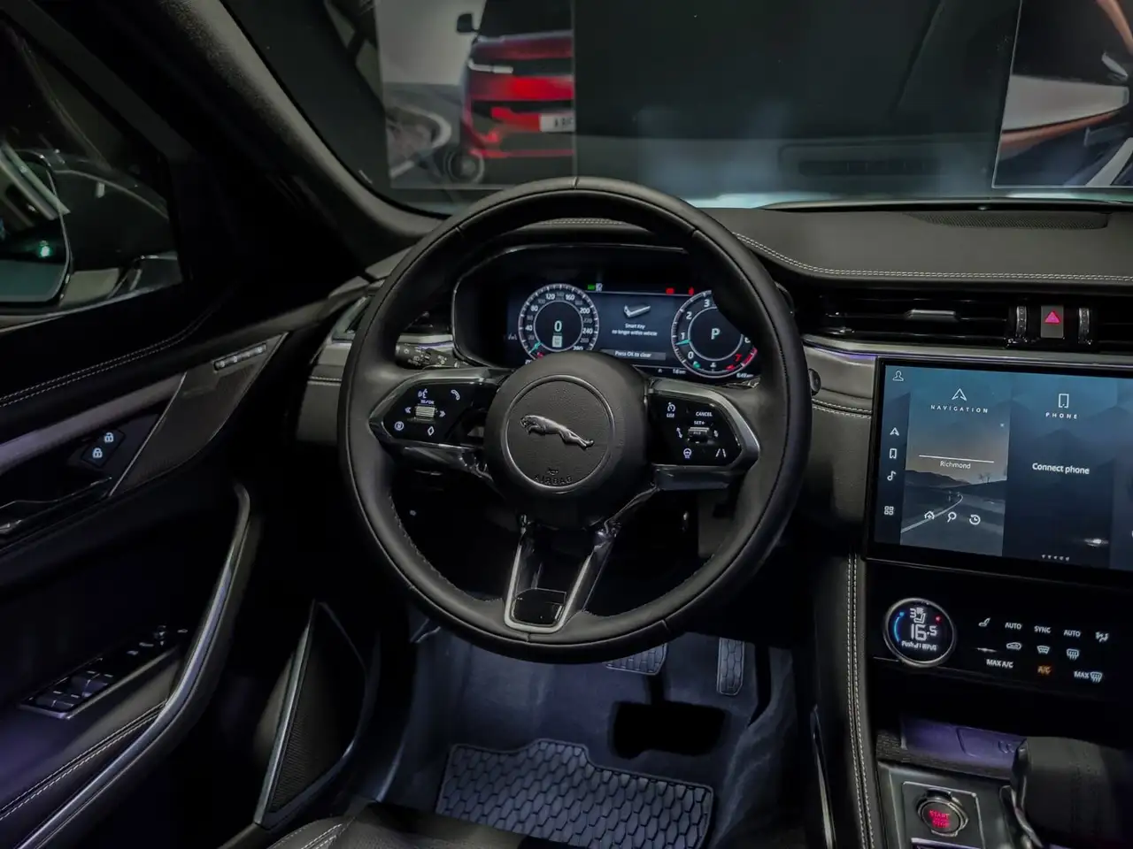 Jaguar F-Pace fotografie Jaguar F-Pace