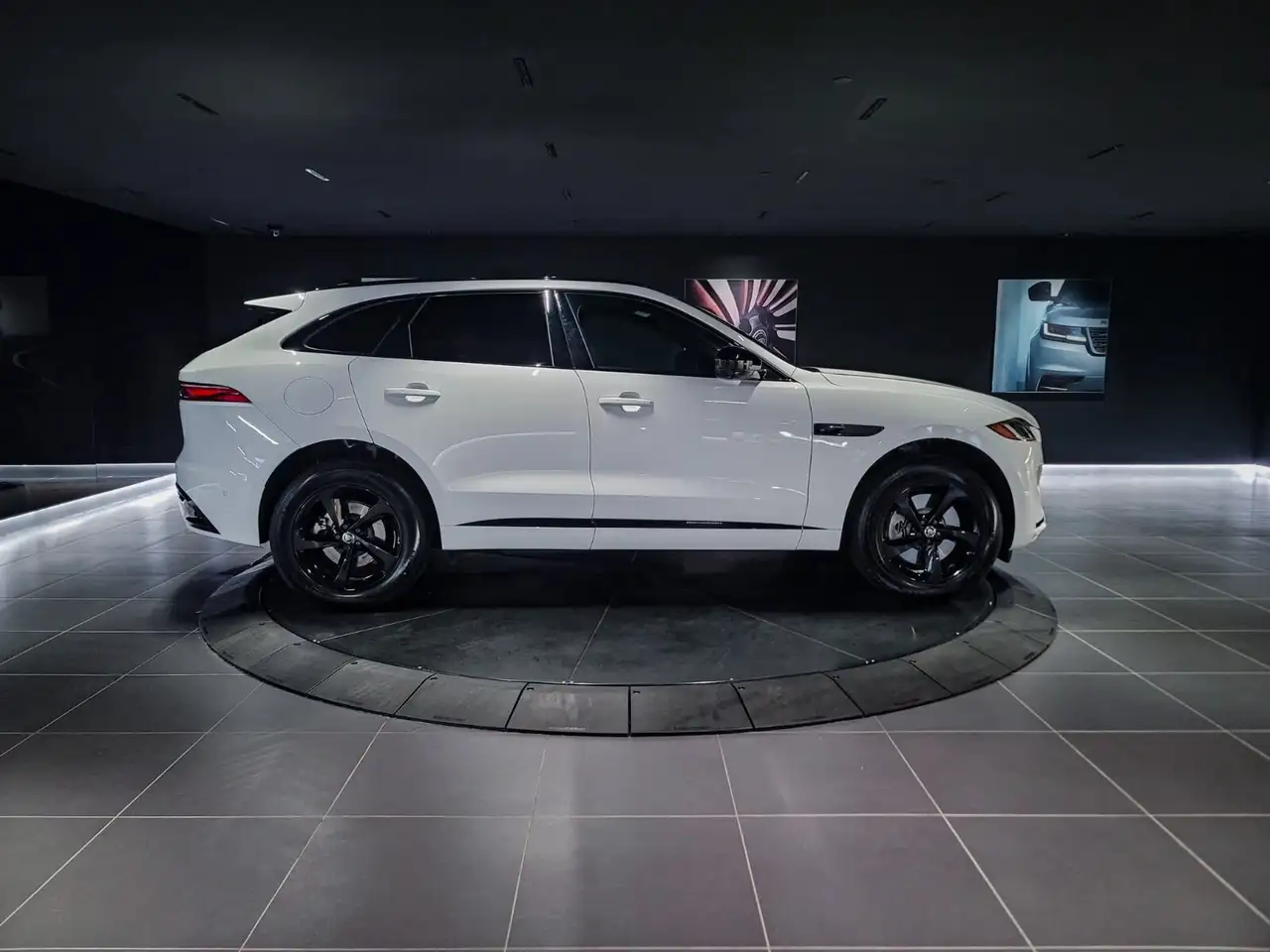Jaguar F-Pace fotografie Jaguar F-Pace