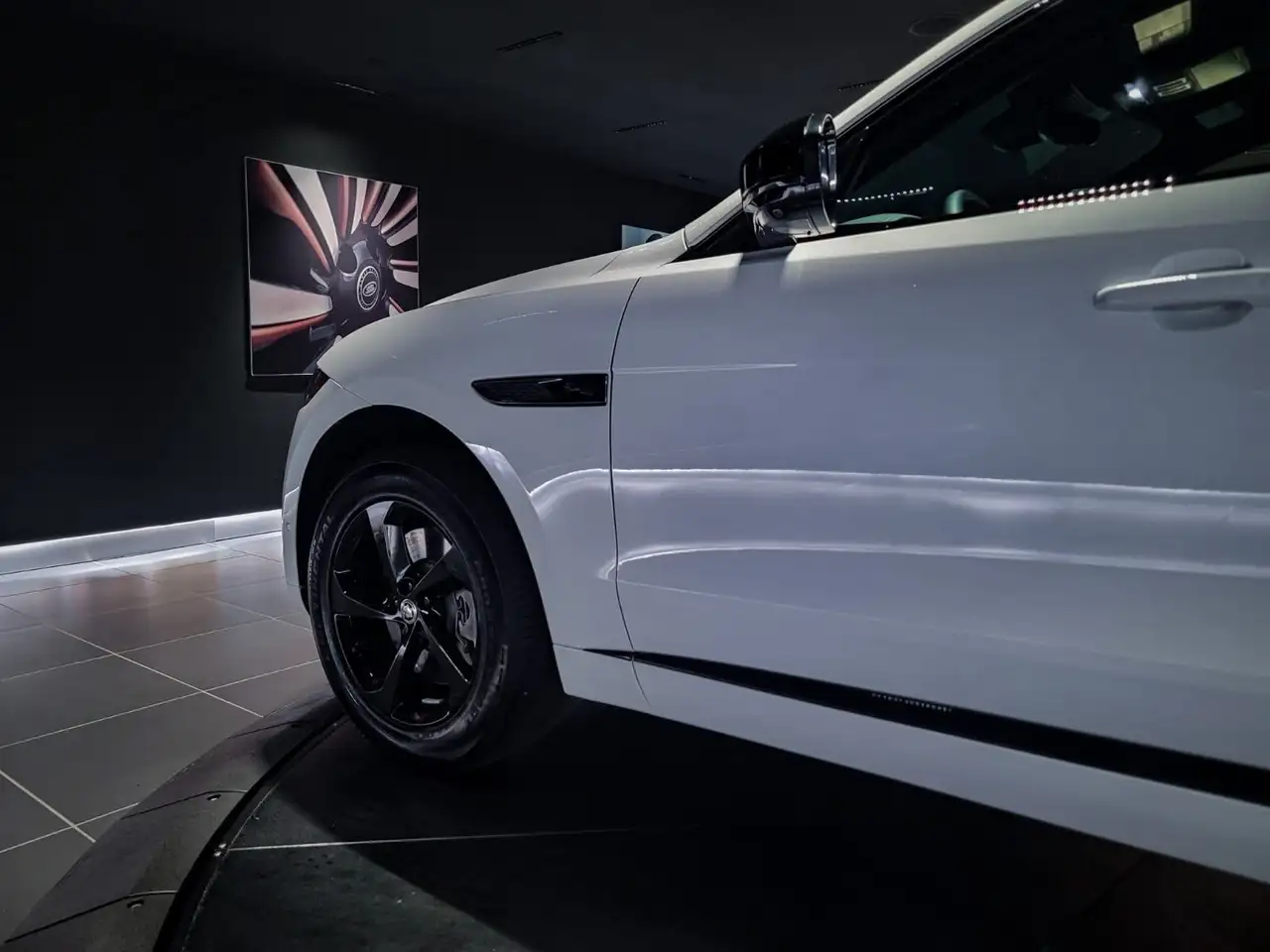 Jaguar F-Pace fotografie Jaguar F-Pace