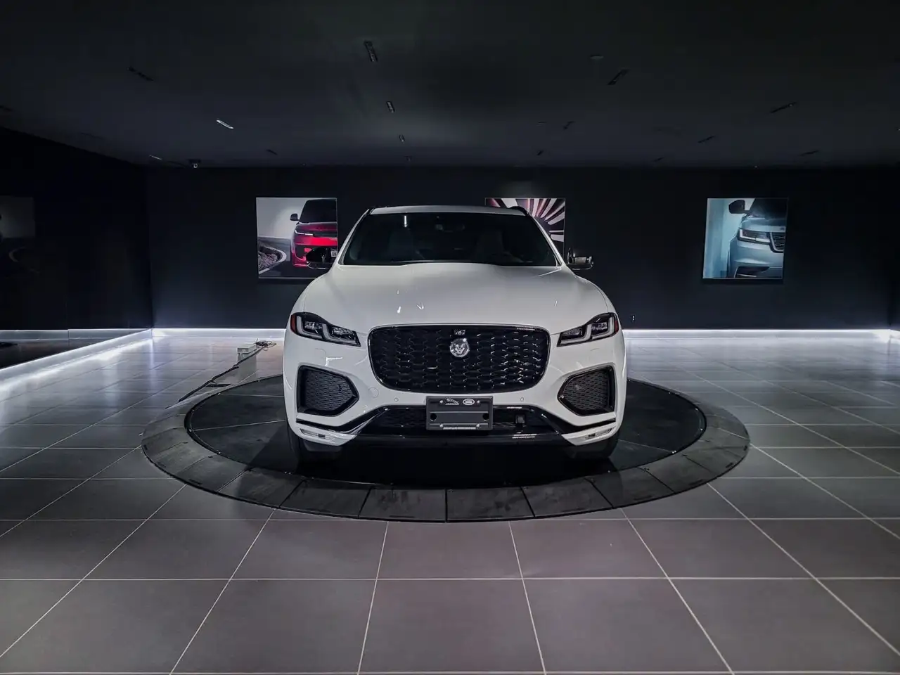 Jaguar F-Pace fotografie Jaguar F-Pace