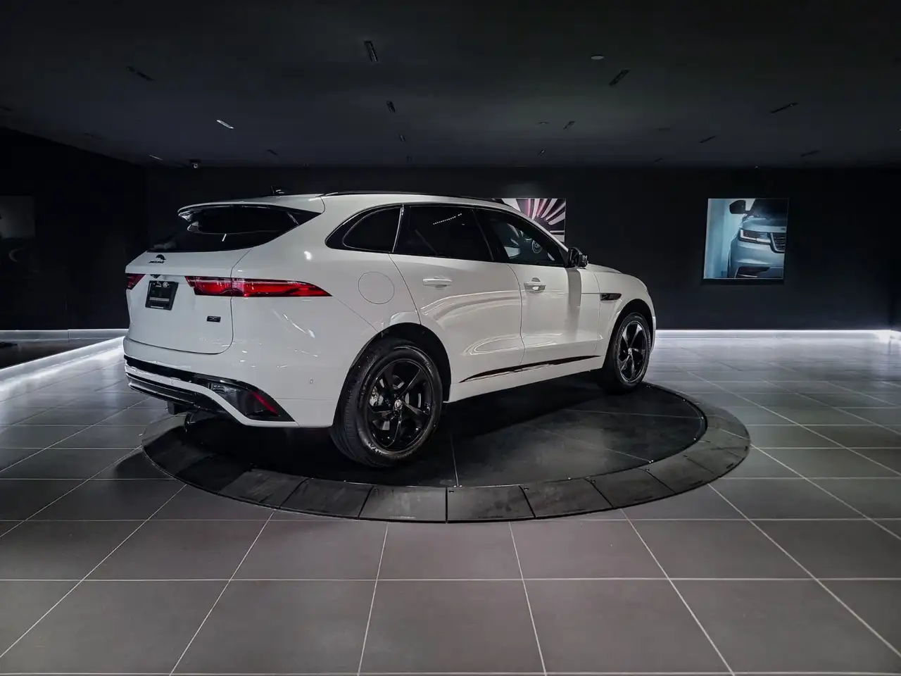 Jaguar F-Pace fotografie Jaguar F-Pace