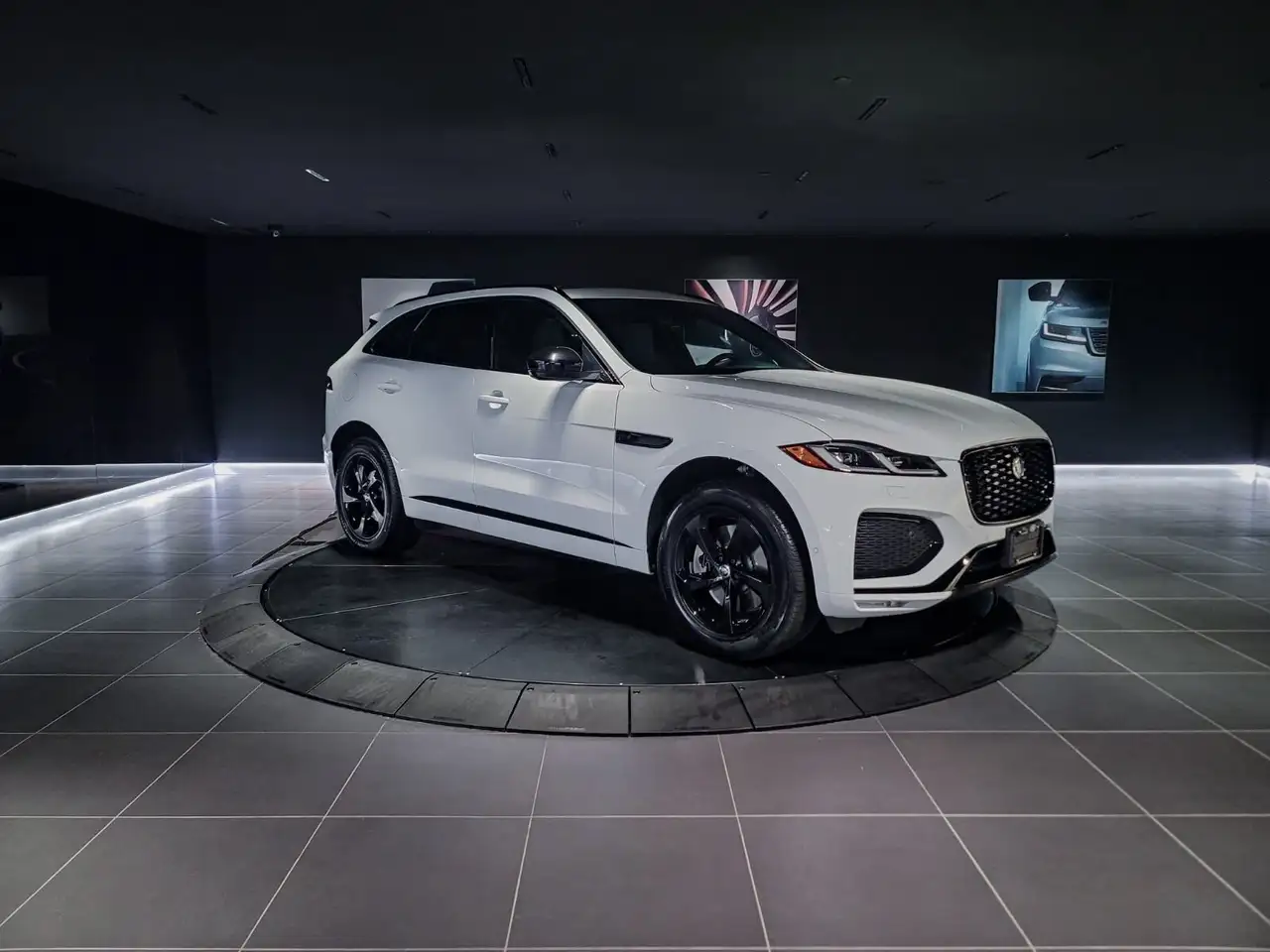 Jaguar F-Pace fotografie Jaguar F-Pace