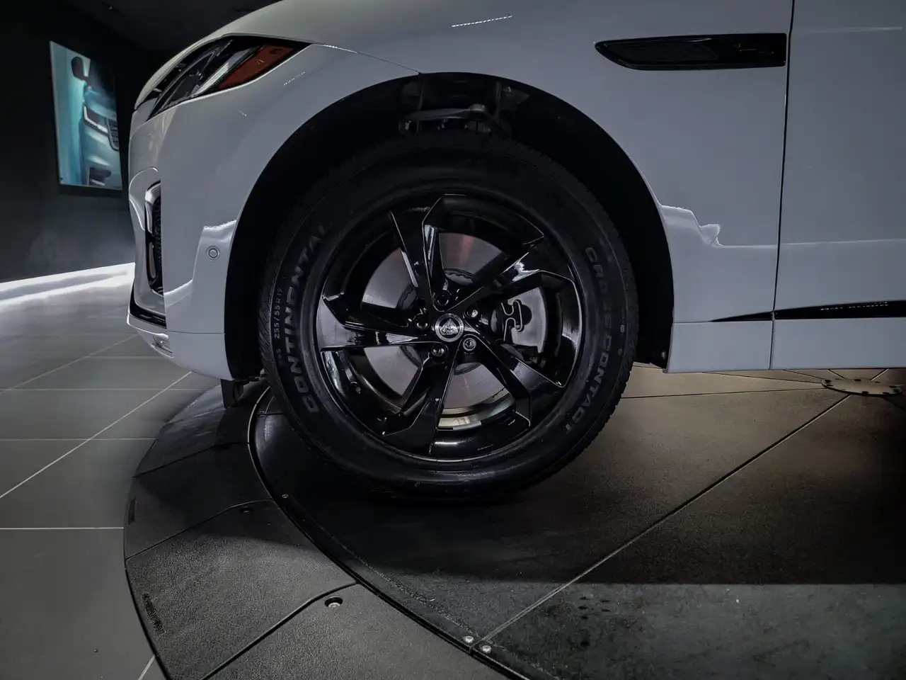 Jaguar F-Pace fotografie Jaguar F-Pace