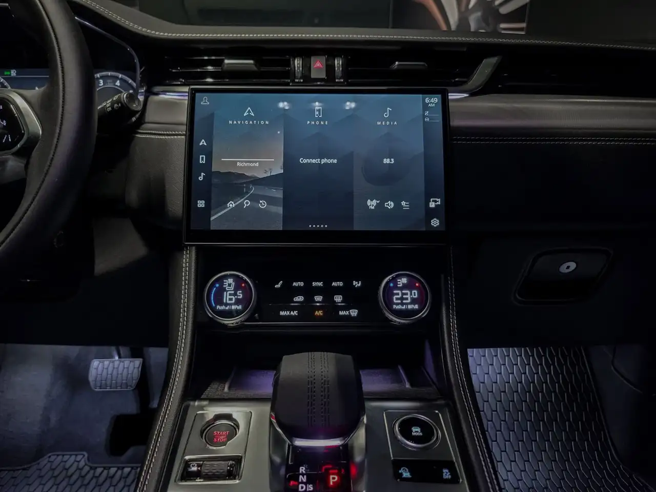 Jaguar F-Pace fotografie Jaguar F-Pace