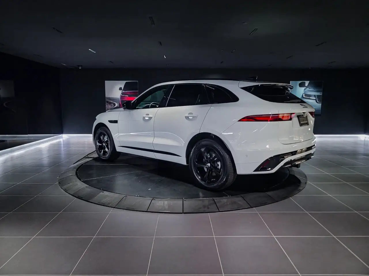 Jaguar F-Pace fotografie Jaguar F-Pace