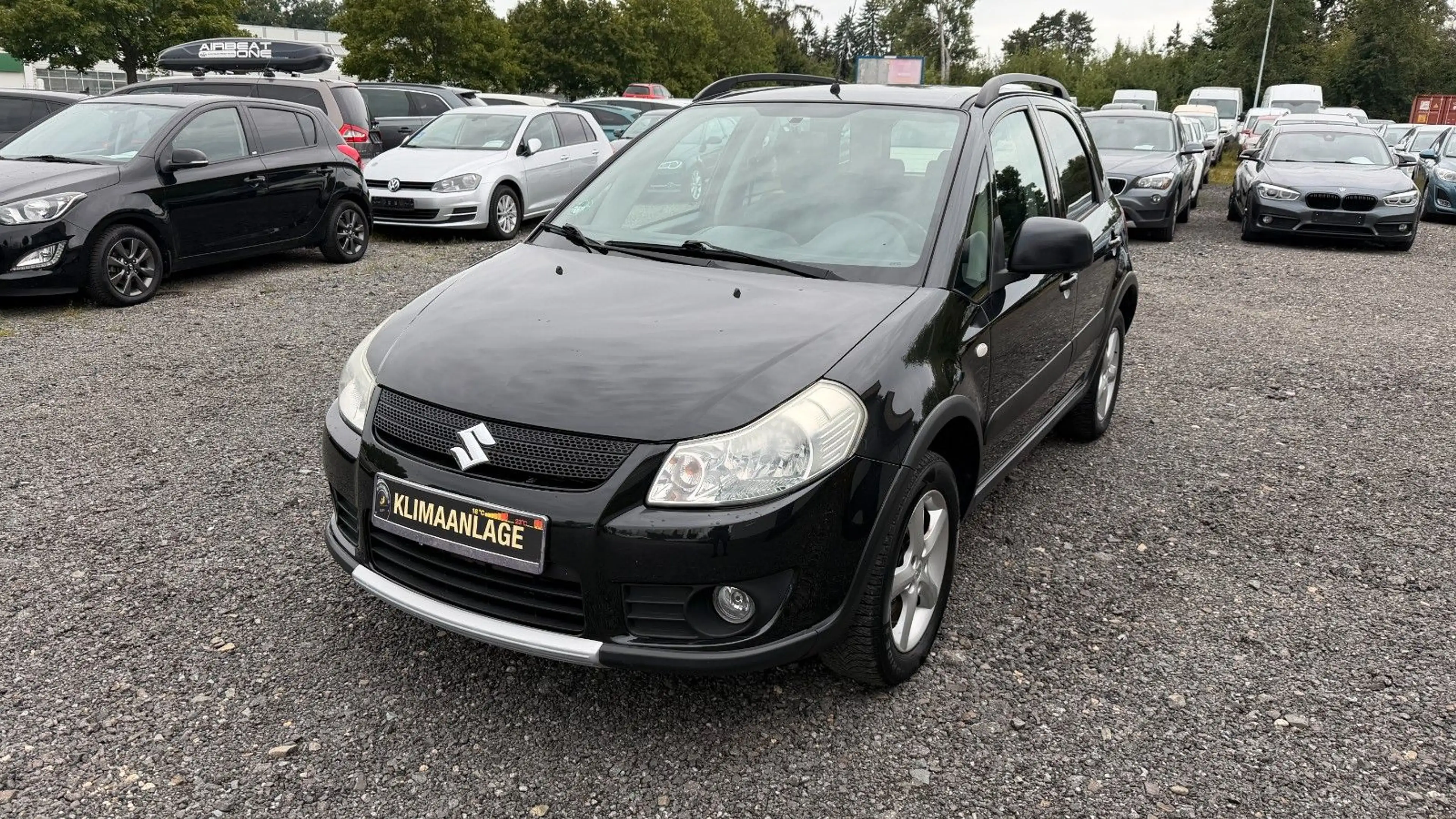 Suzuki SX4 Club Allrad Klima Navi Sitzheizung PDC