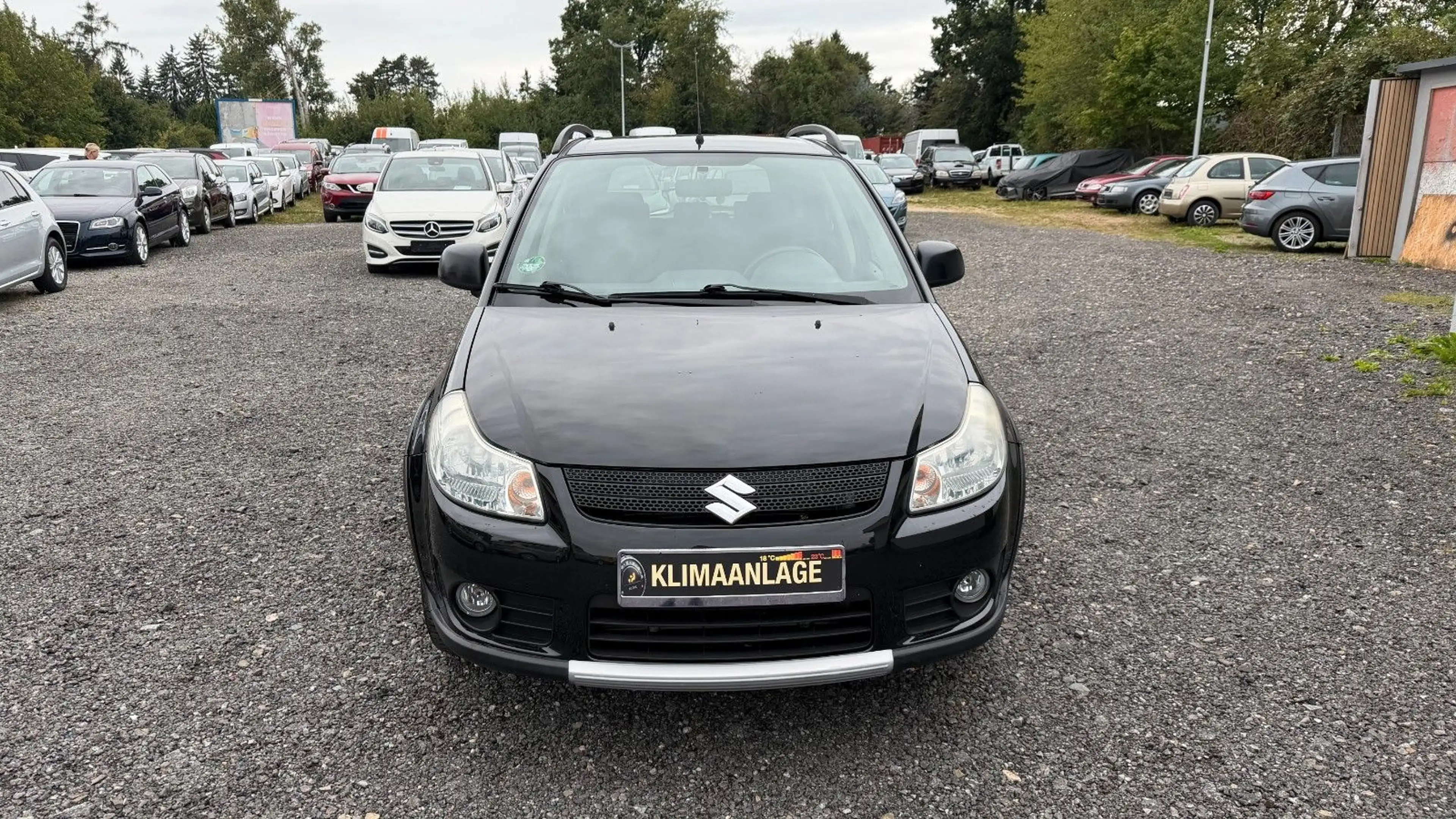 Suzuki SX4 Club Allrad Klima Navi Sitzheizung PDC — photo 7