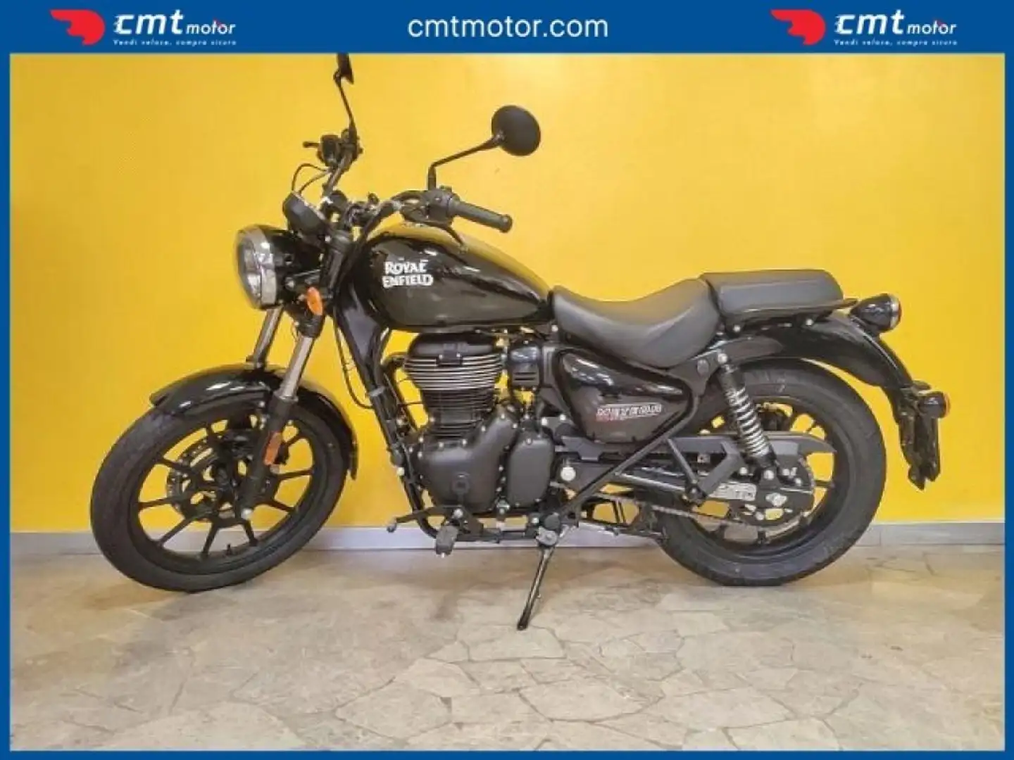 Royal Enfield Meteor 350 Garantita e Finanziabile Negro - 1