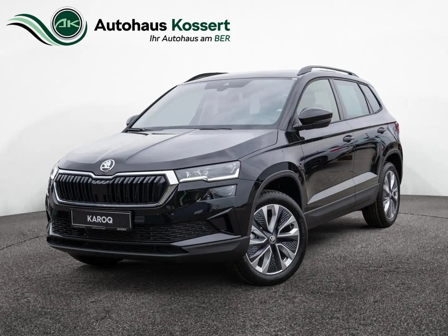Skoda Karoq 2.0 TDI Selection 4x4 AHK ACC STANDHZ Schwarz - 1