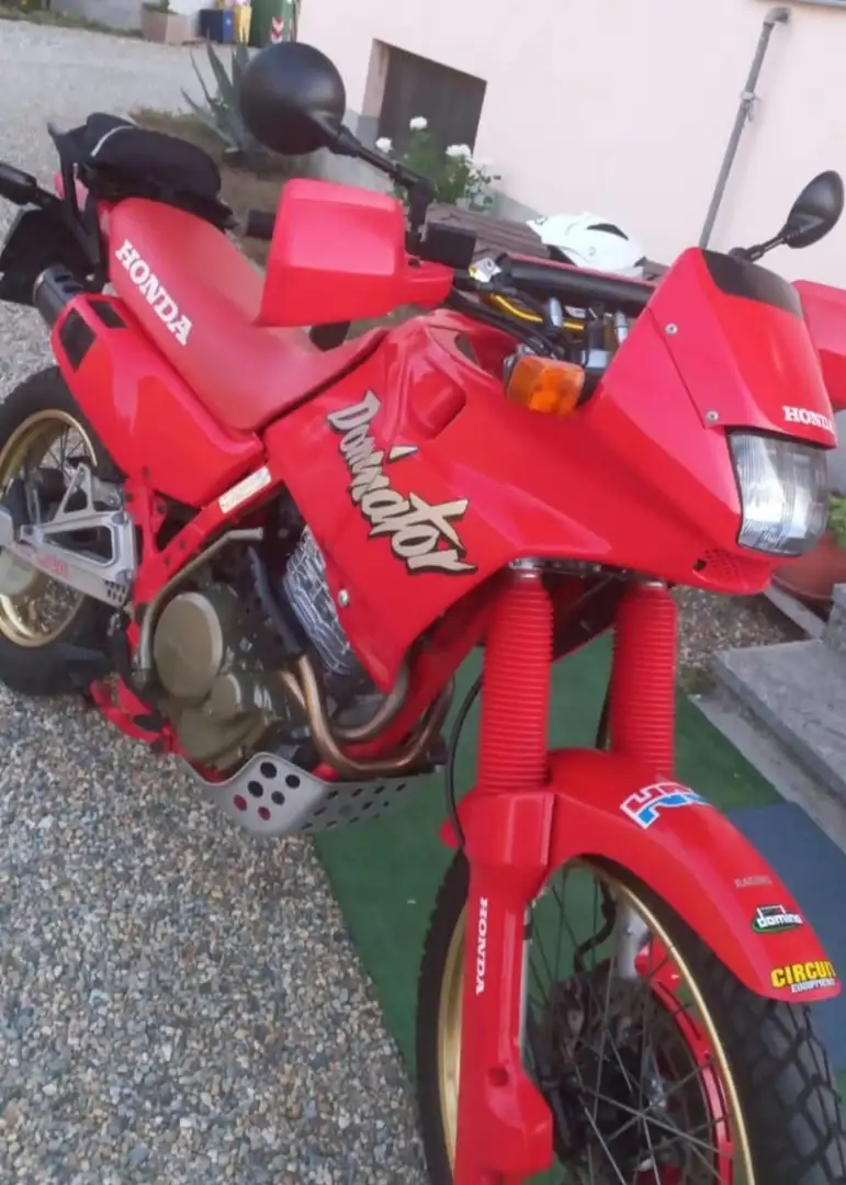 Honda XL 650 DOMINATOR 650 Rosso - 1