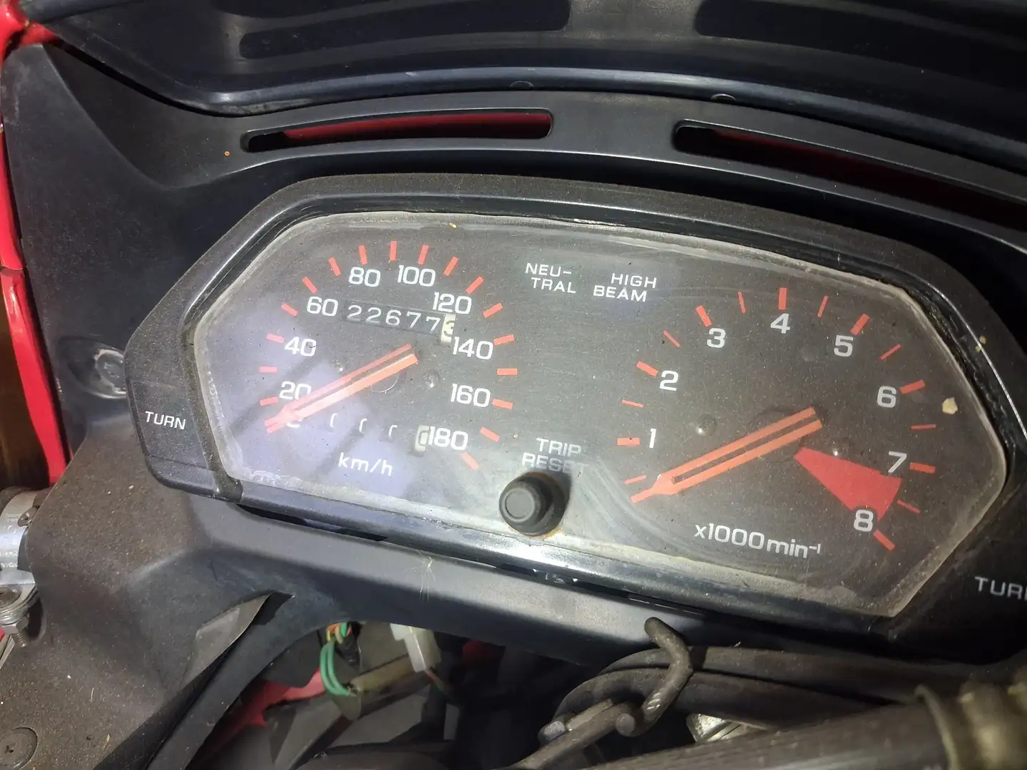 Honda XL 650 DOMINATOR 650 Rosso - 2