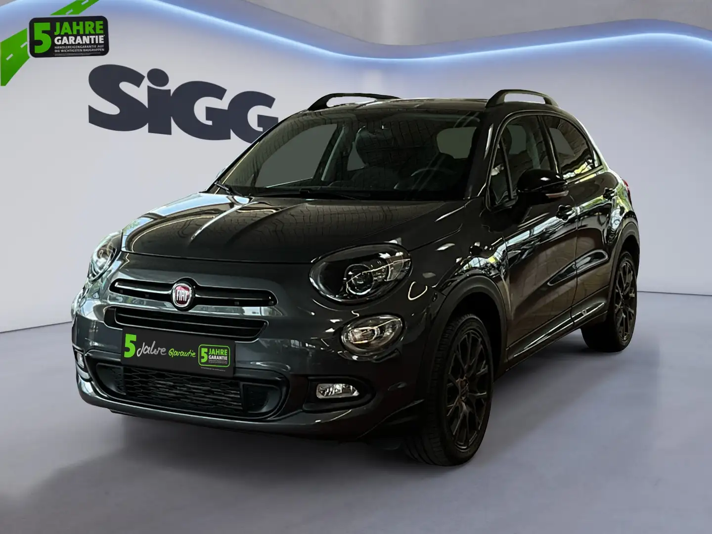 Fiat 500X 1.4 MultiAir S-Design City Look  PDC Standheizung Grigio - 2