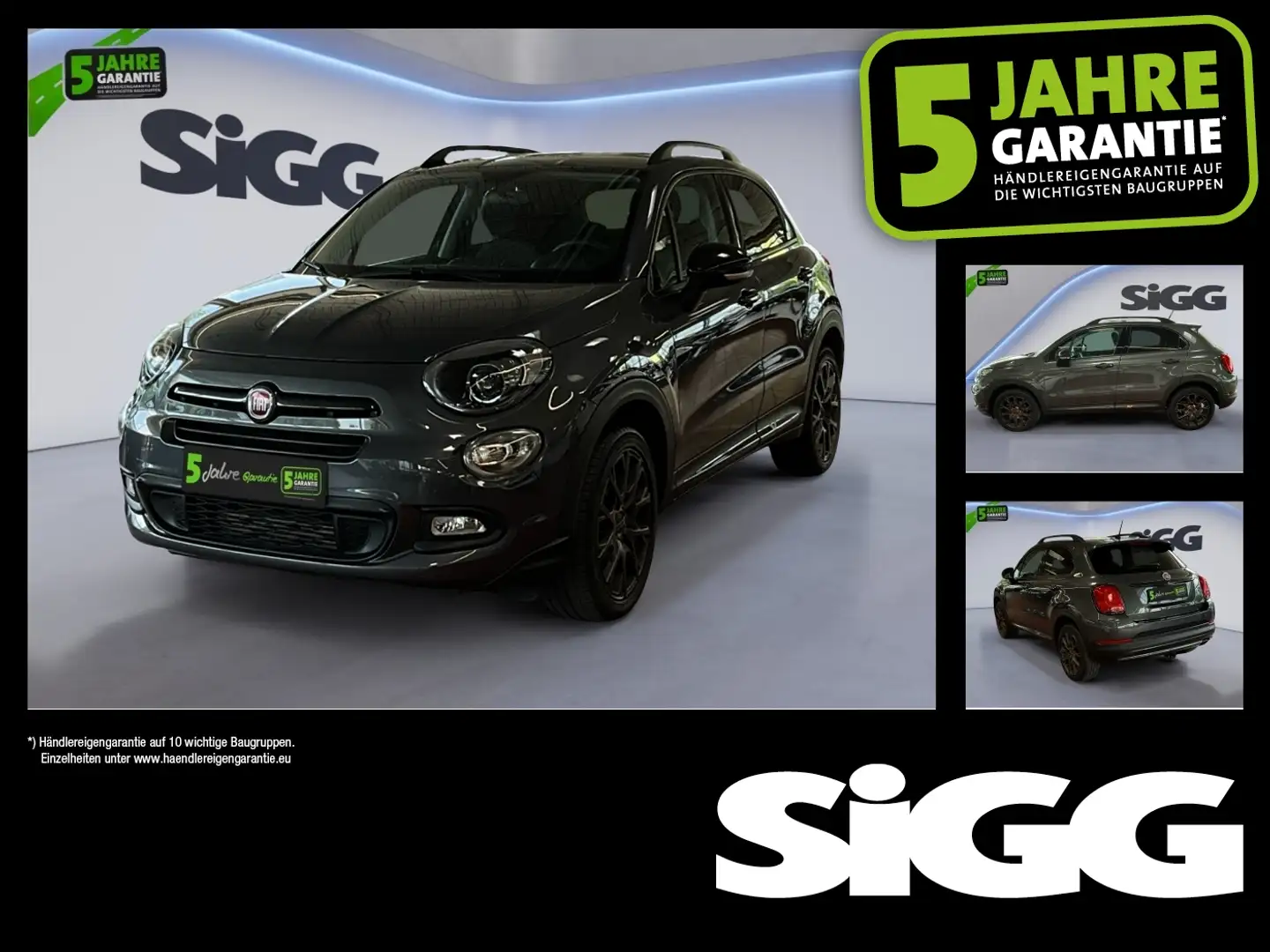 Fiat 500X 1.4 MultiAir S-Design City Look  PDC Standheizung Grigio - 1