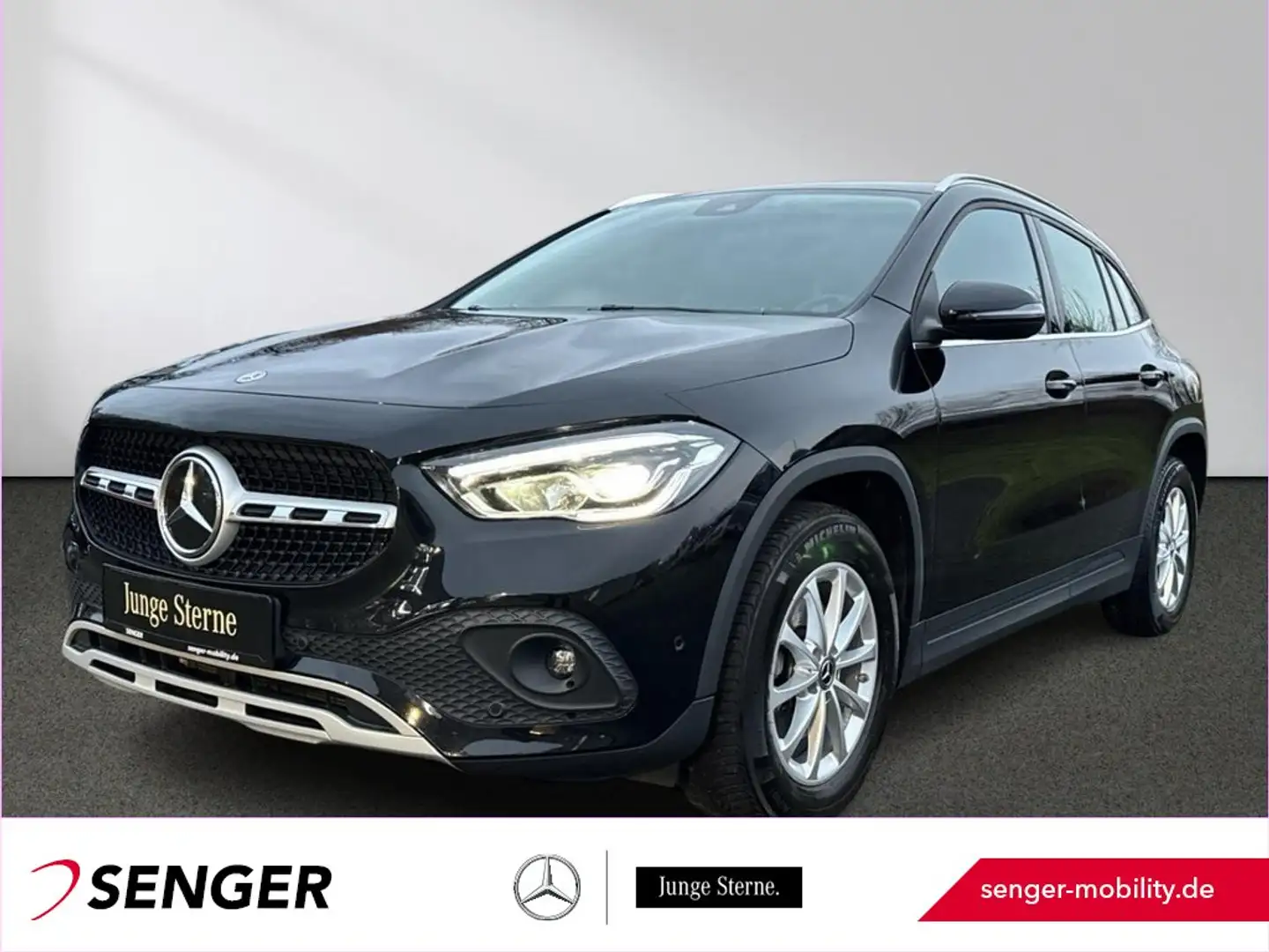 Mercedes-Benz GLA 200 Style Ambiente Rückfahrkamera MBUX LED Noir - 1