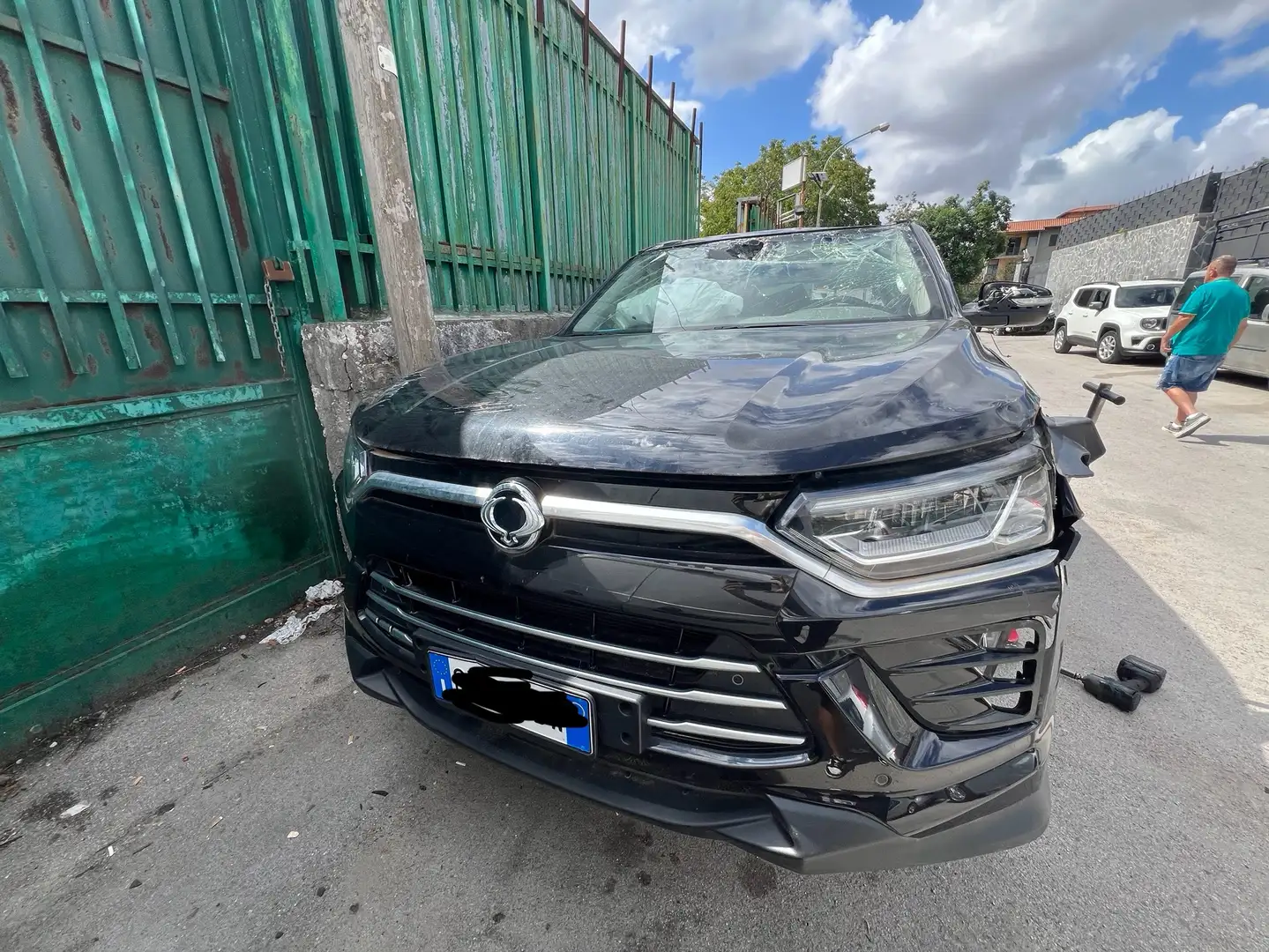 SsangYong Korando 1.5 gdi-t GPL auto INCIDENTATA - 1