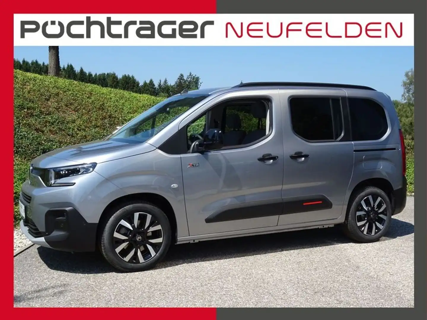 Citroen Berlingo BHDi 130 Max M Aut., Glasdach, AHV, XTR Grau - 1