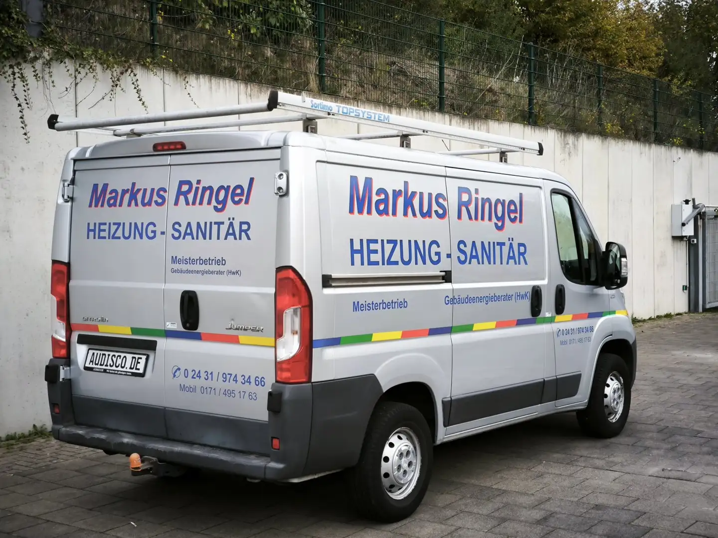 Citroen Jumper 30 L1H1 Profi AHK TüvNEU Silber - 1