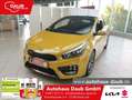 Kia Ceed / cee'd GT-Track 1.6 T-GDI+Navi+Klima+Kamera+PANO Gelb - thumbnail 1