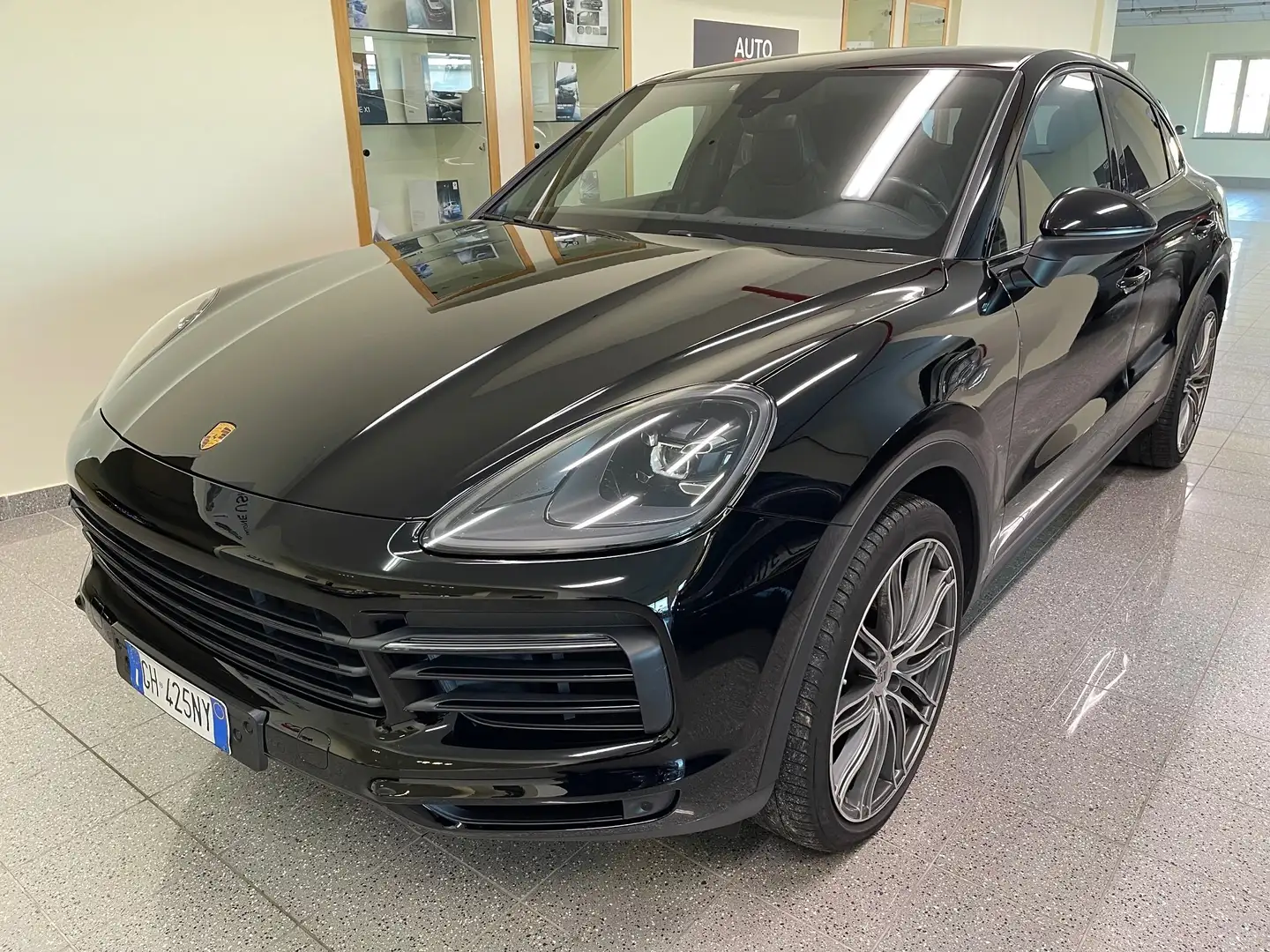 Porsche Cayenne Coupe 3.0 E-hybrid tiptronic, con PROMO PLUS Nero - 2