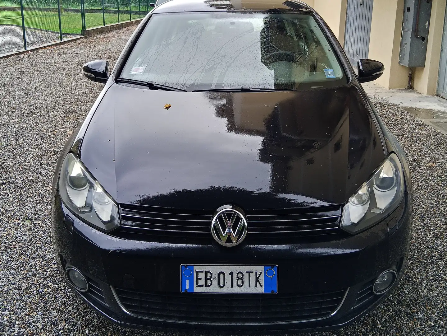 Volkswagen Golf Golf VI 2008 5p 2.0 tdi Highline 140cv Nero - 1
