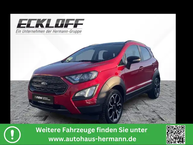 Ford EcoSport 1.0 EcoBoost Active AHK*CAM*LED*NAVI*LM