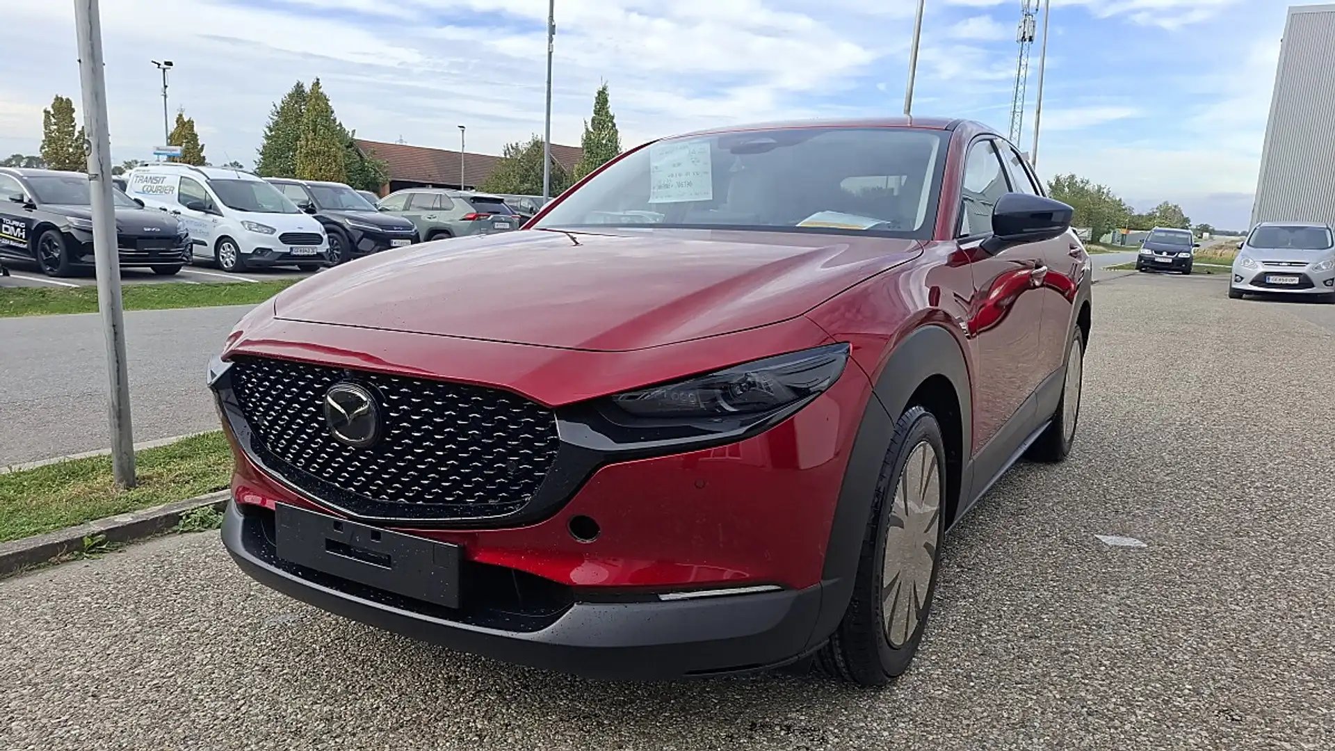 Mazda CX-30 / inkl. Alu-WR / e-Skyactive G140 Makoto Rot - 2