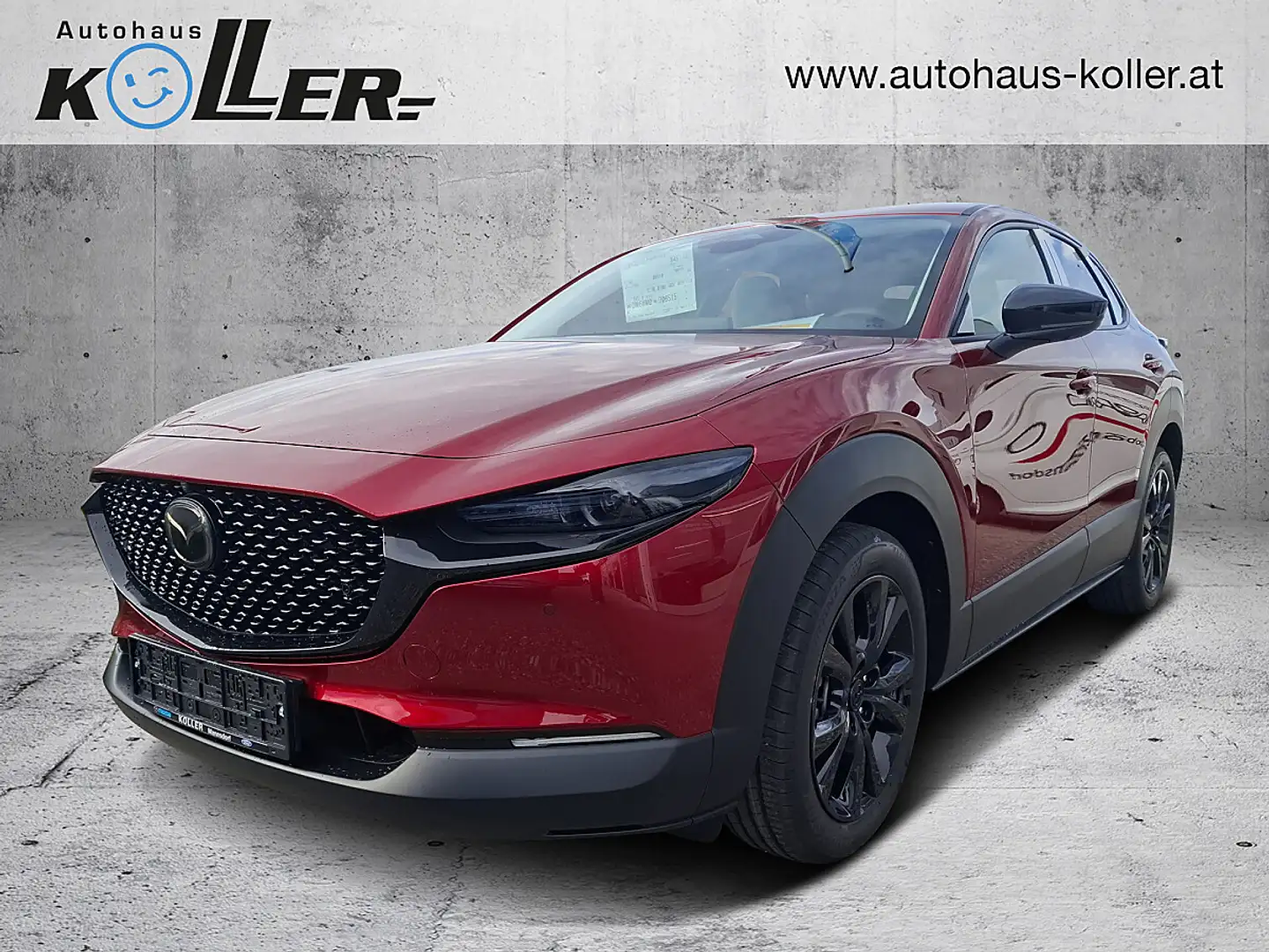 Mazda CX-30 / inkl. Alu-WR / e-Skyactive G140 Makoto Rot - 1