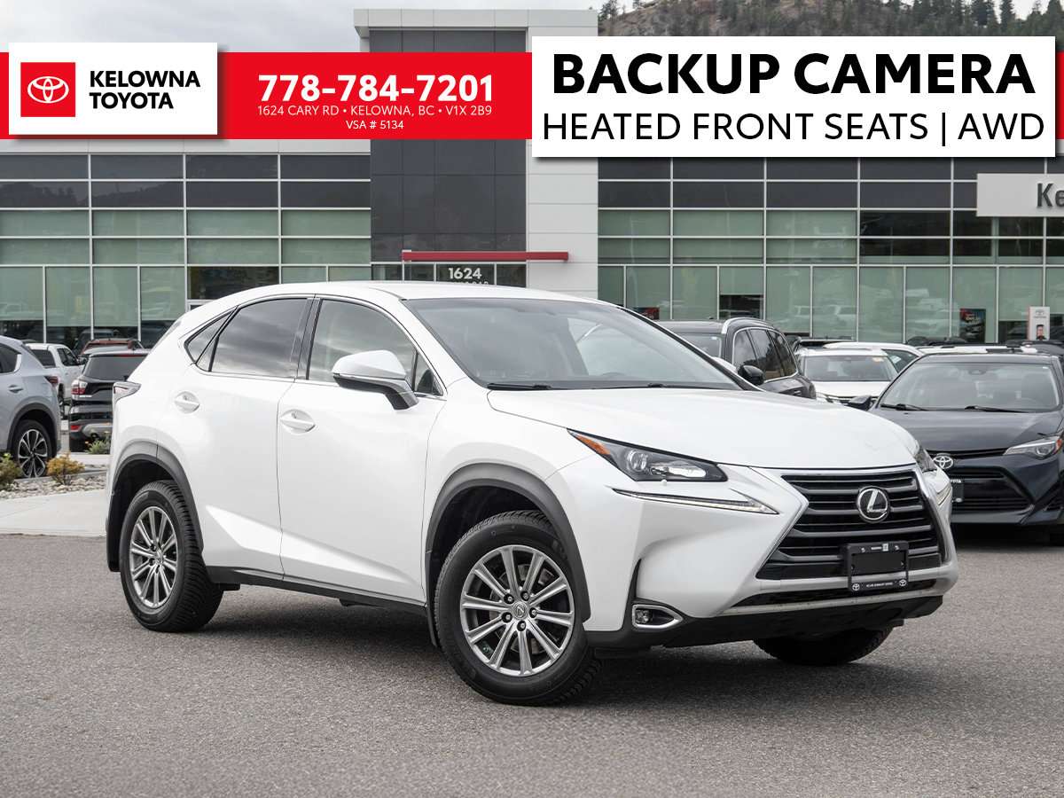 2015 Lexus NX