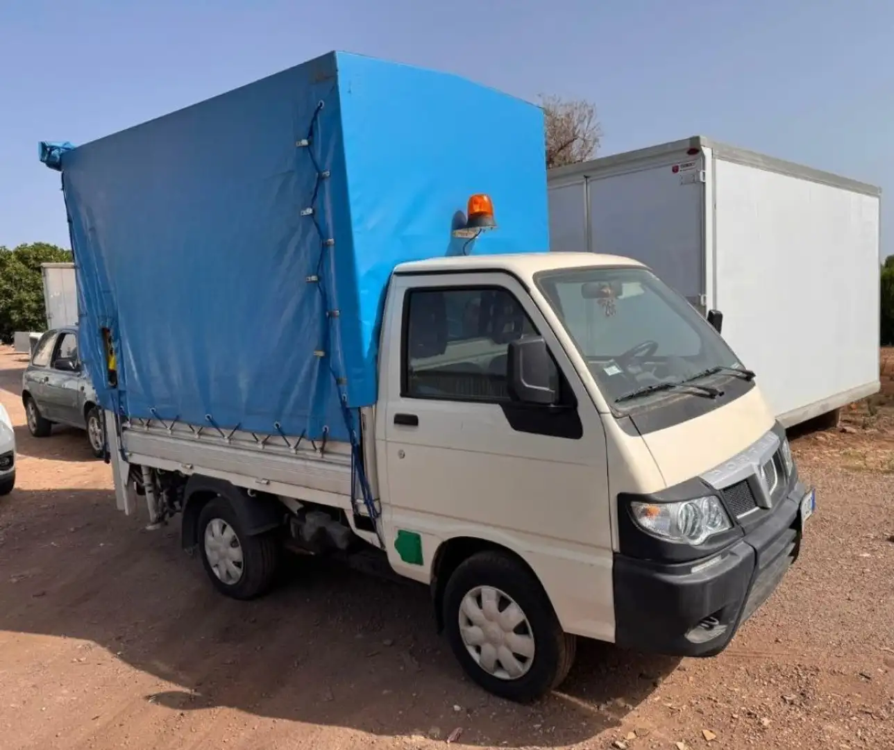 Piaggio Porter Cabinato Electric-Power CENTINA E SPONDA Weiß - 2