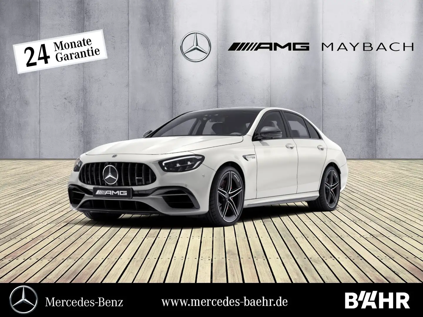 Mercedes-Benz E 63 AMG Mercedes-AMG E 63 S 4M+ Lim Carbon/Pano/Driver's Weiß - 1