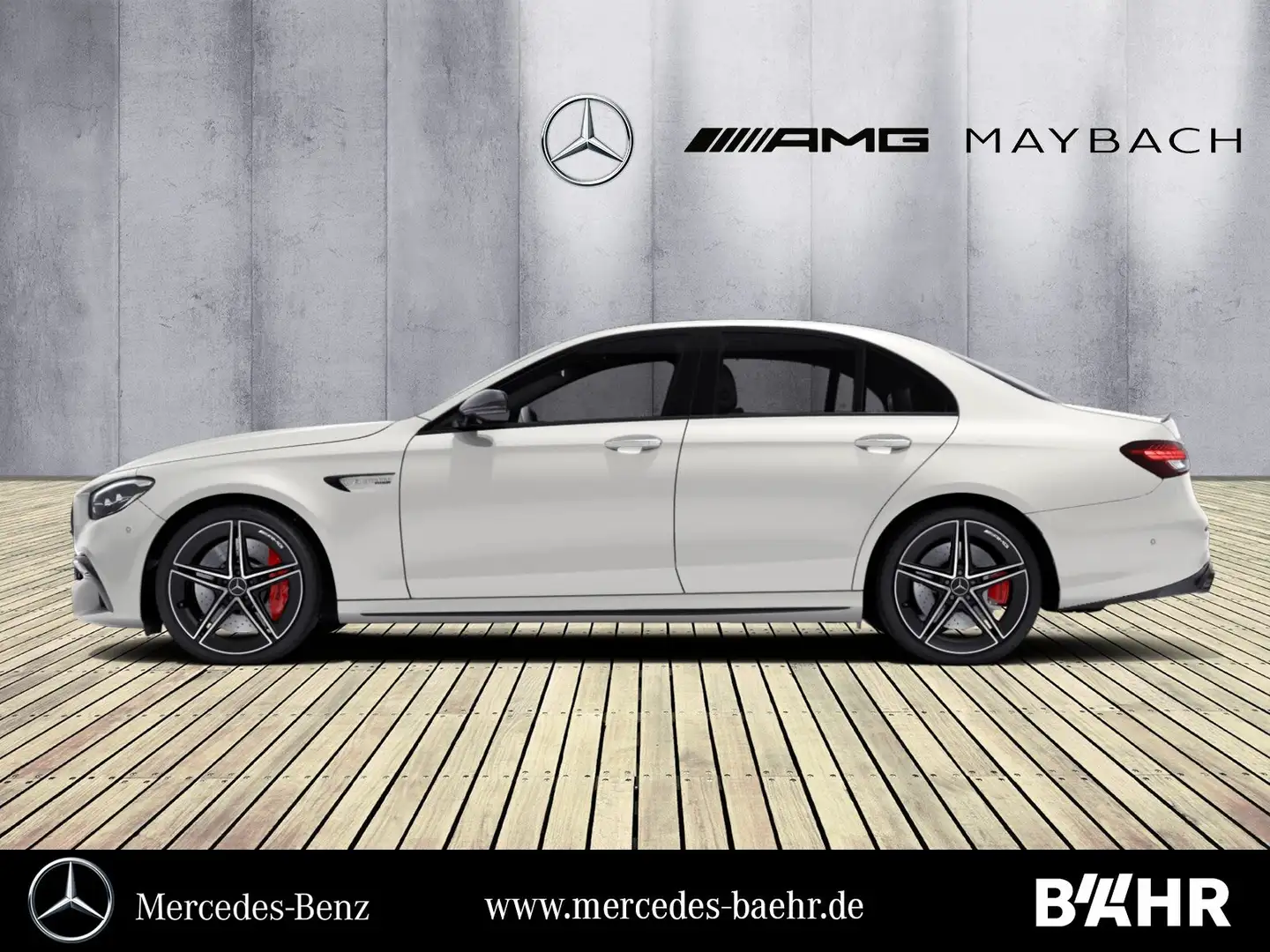 Mercedes-Benz E 63 AMG Mercedes-AMG E 63 S 4M+ Lim Carbon/Pano/Driver's Weiß - 2