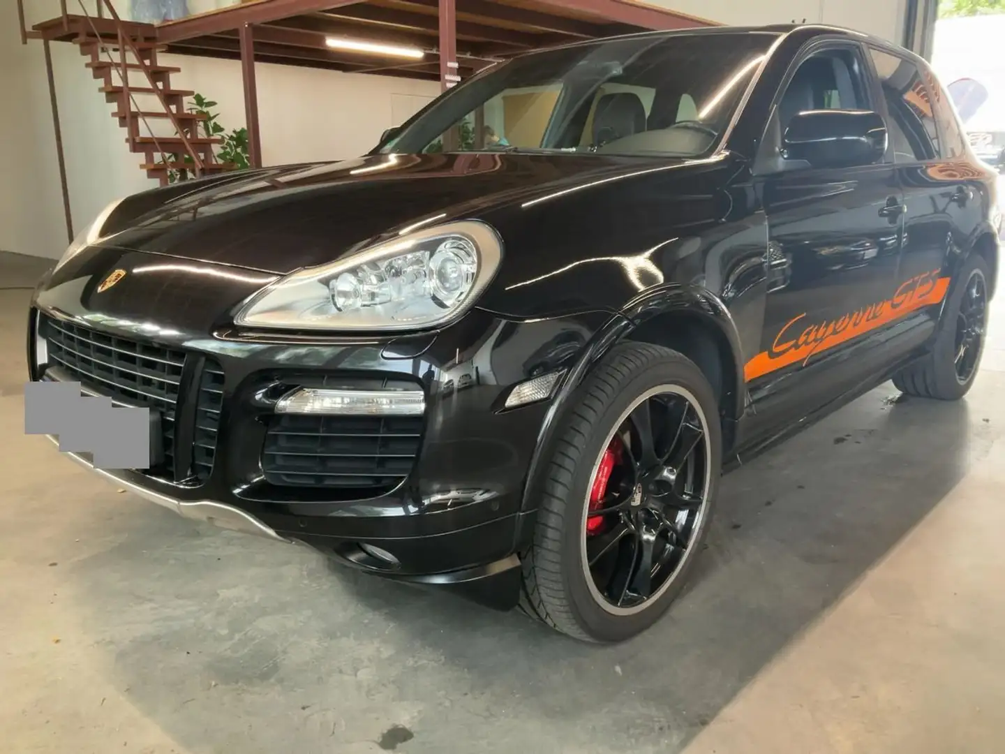 Porsche Cayenne Cayenne 4.8 GTS tiptronic FL Zwart - 1
