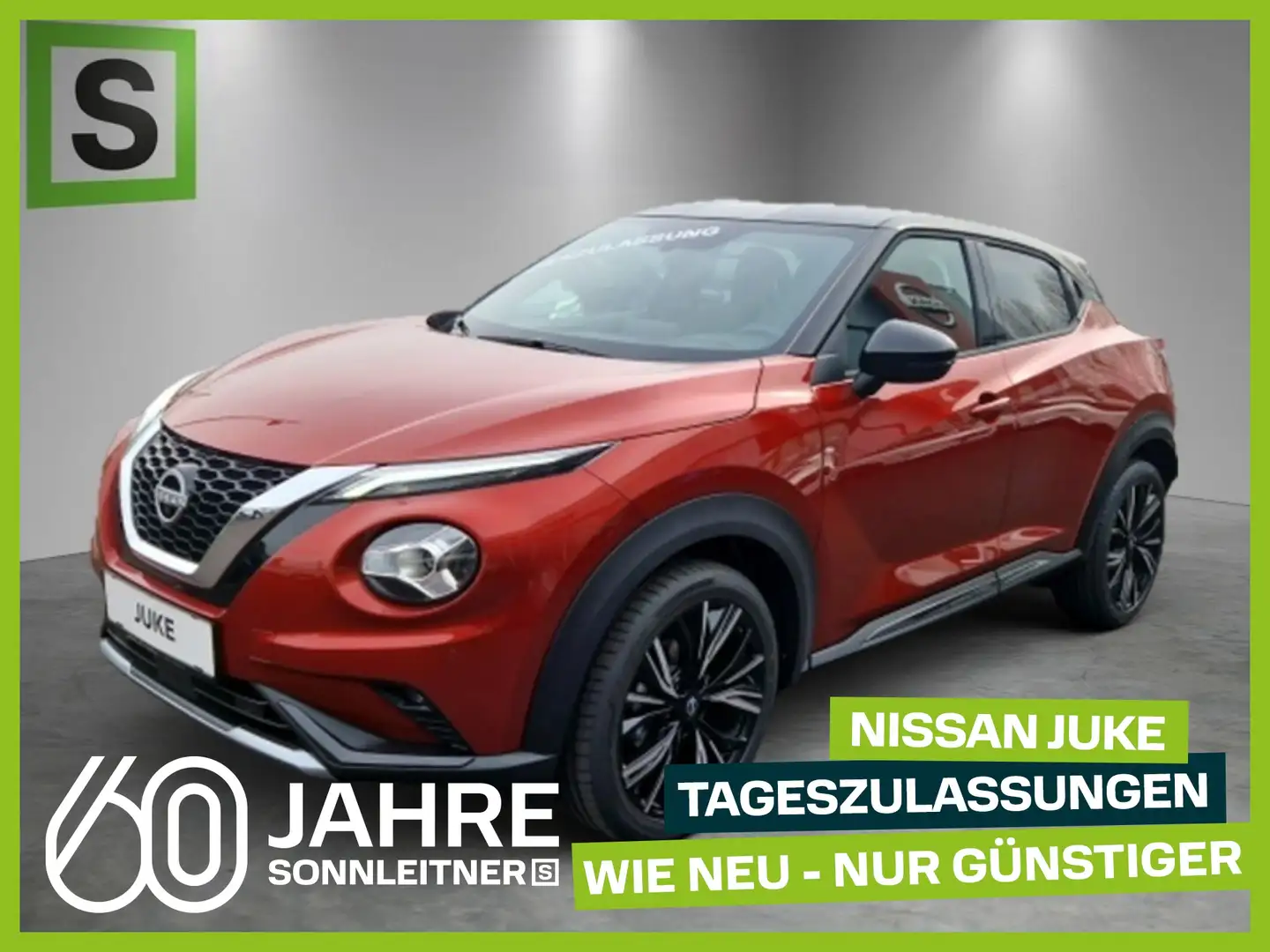 Nissan Juke JUKE N-Design 1.0 DIG-T 114 PS 7 DCT Rot - 1