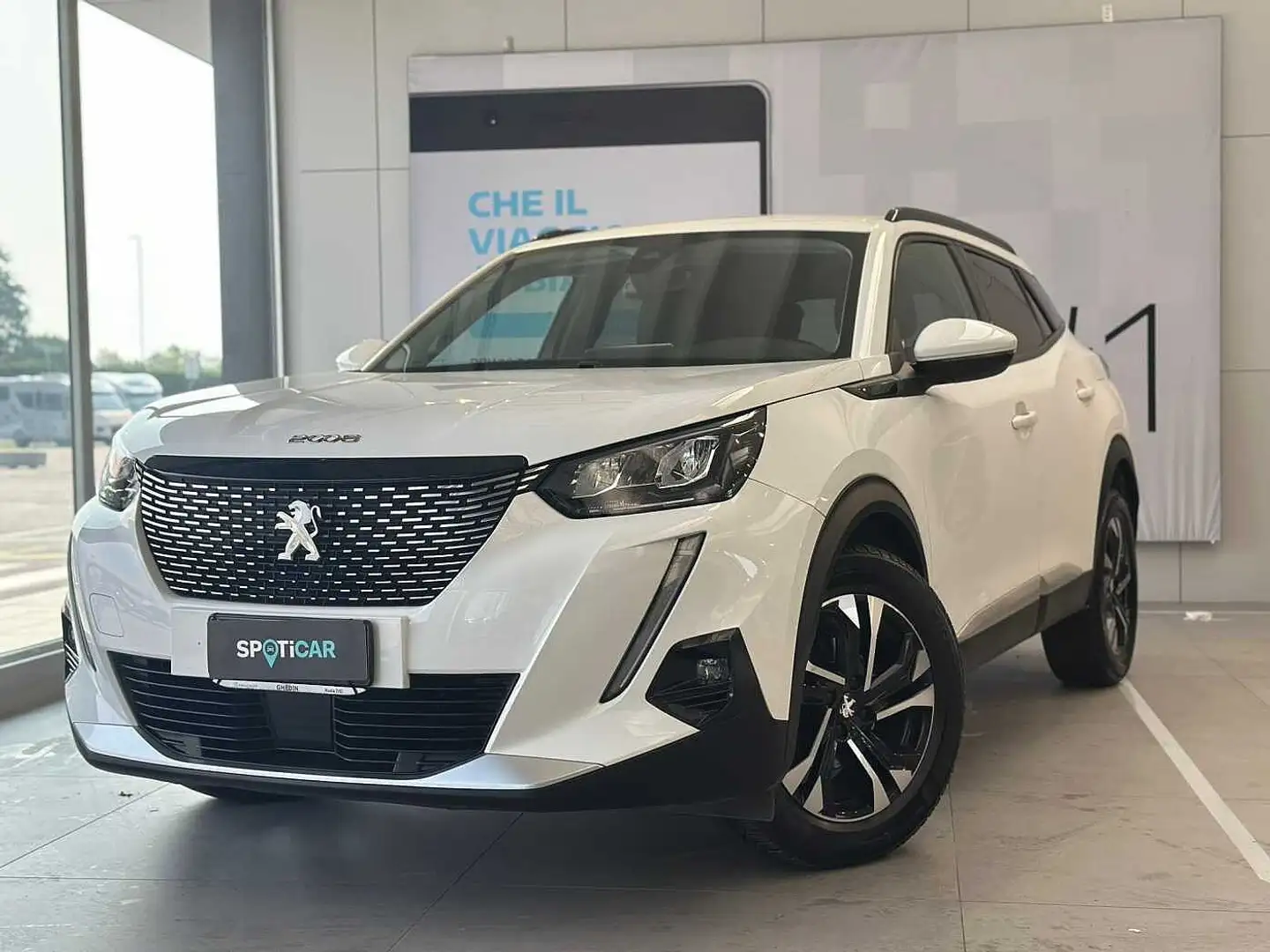 Peugeot 2008 2ª serie BlueHDi 110 S&S Allure Pack Bianco - 1