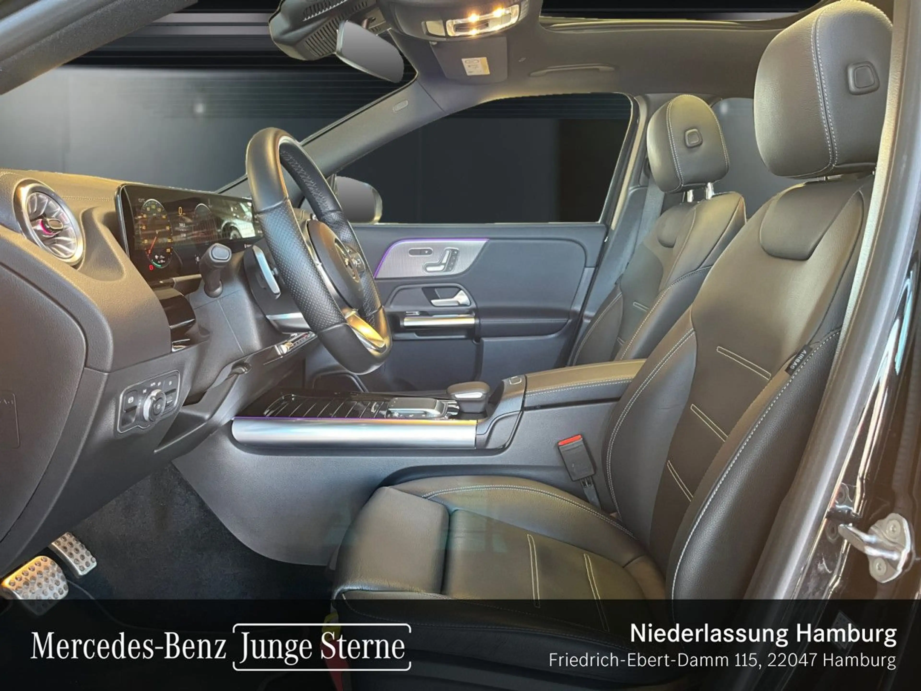 Mercedes-Benz EQA 350 4M AMG+NIGHT+20"+PLUS-PAKET+AHK+PANO+360 — photo 12
